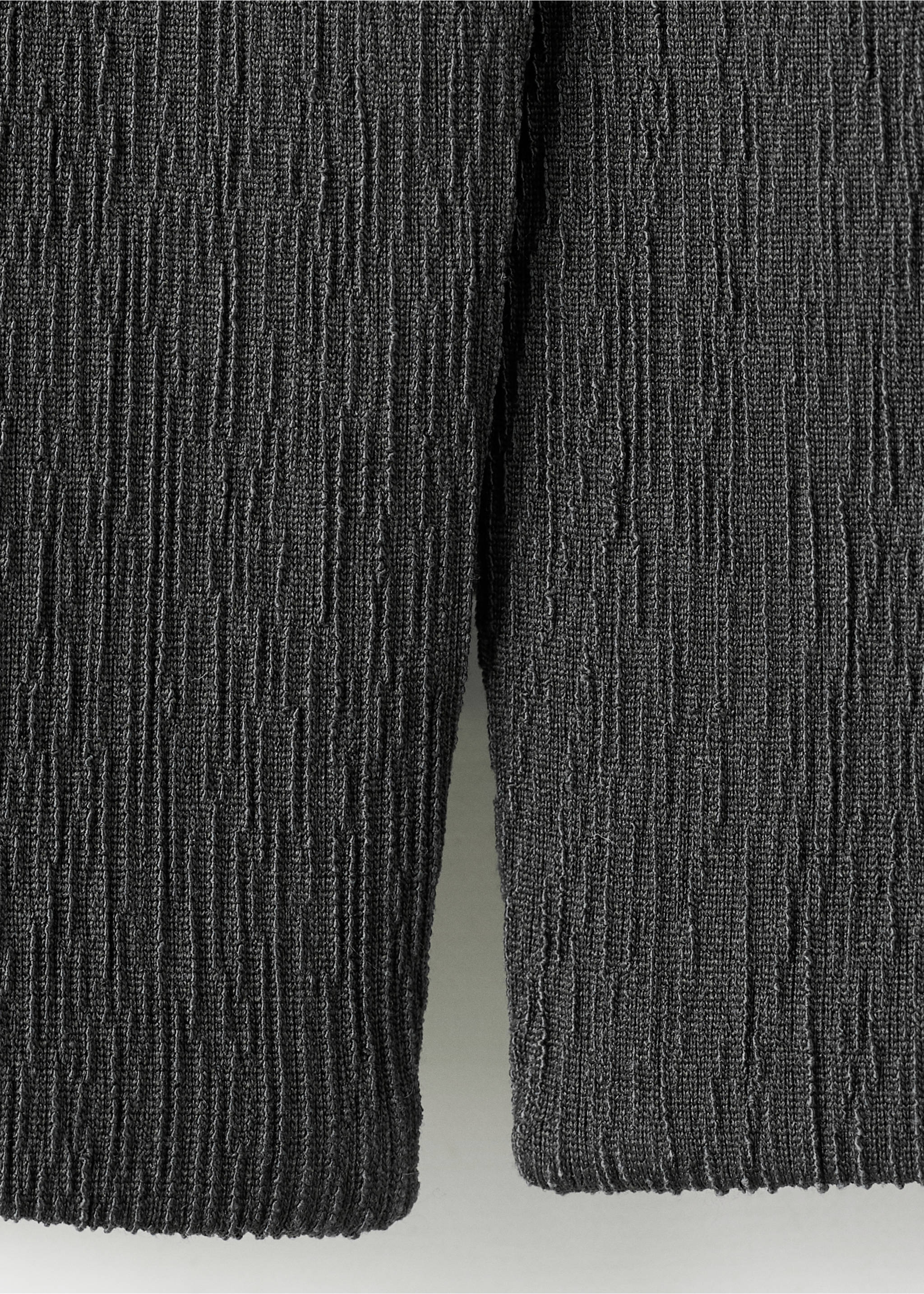 Peplumväst med knappar - Detaljer om artikeln 0, Grå. Ref: 27075833-00.