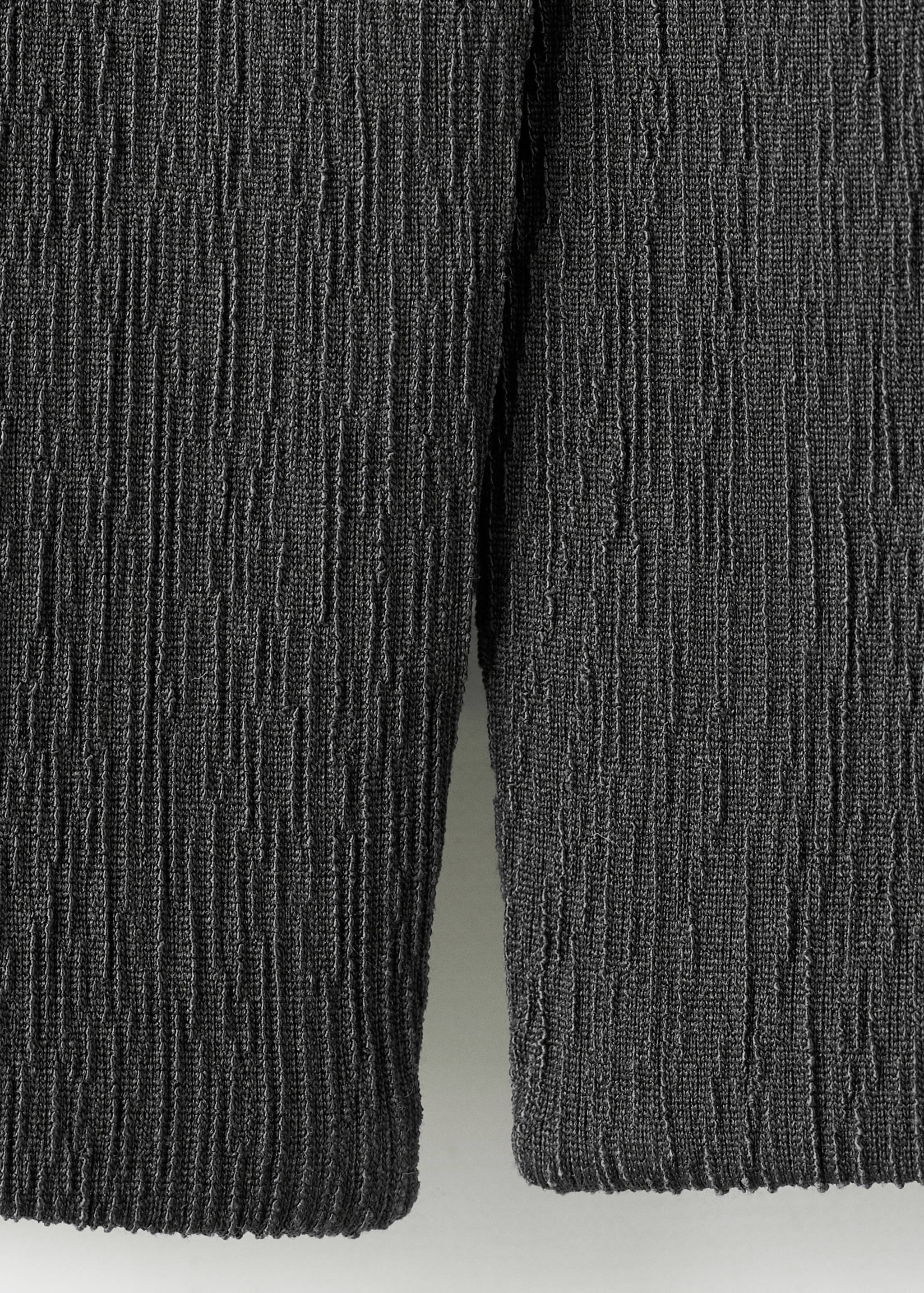 Chaleco peplum botones - Detalle del artículo 0