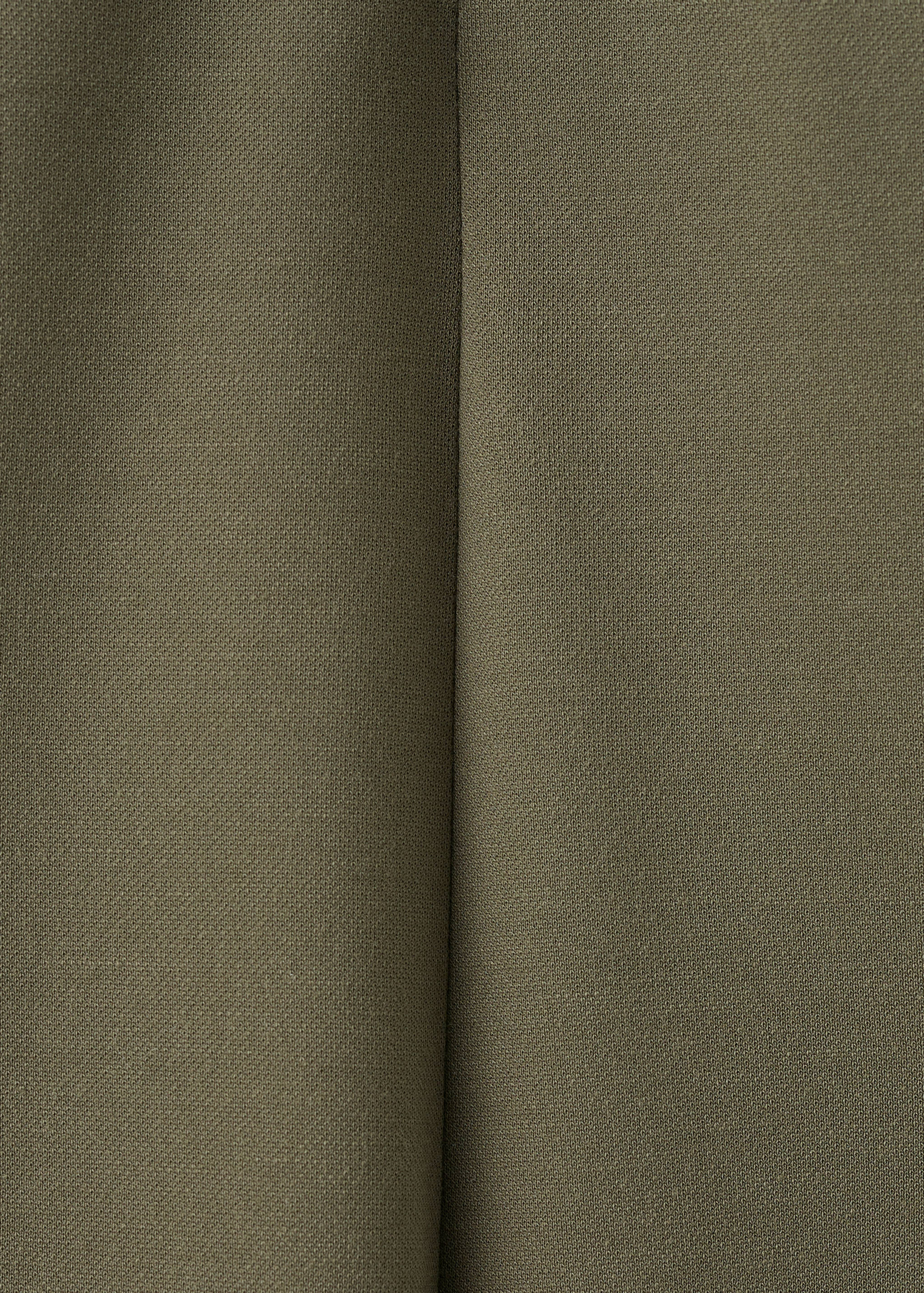 Pantalón recto cintura elástica - Detalle del artículo 8