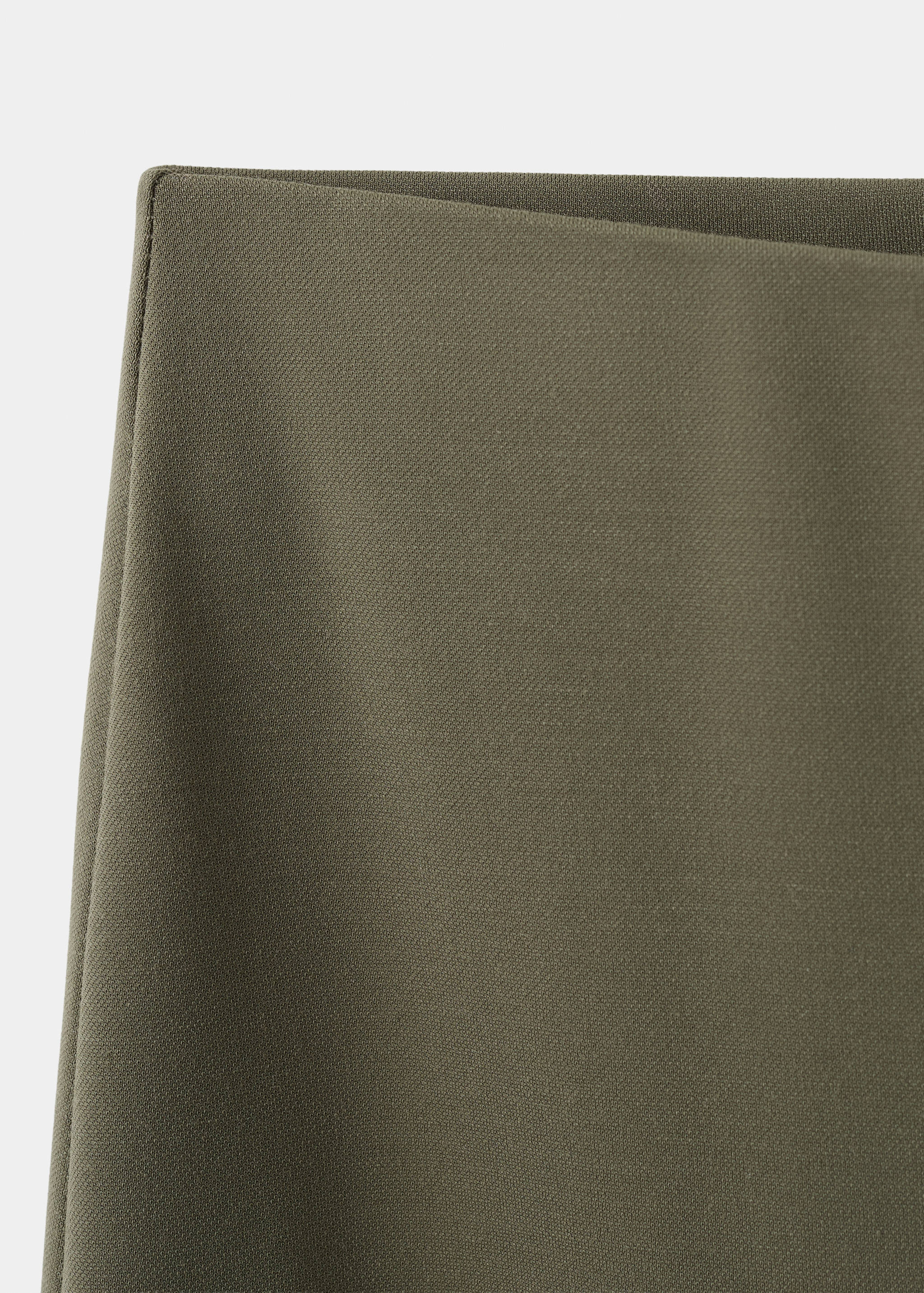 Pantalón recto cintura elástica - Detalle del artículo 0