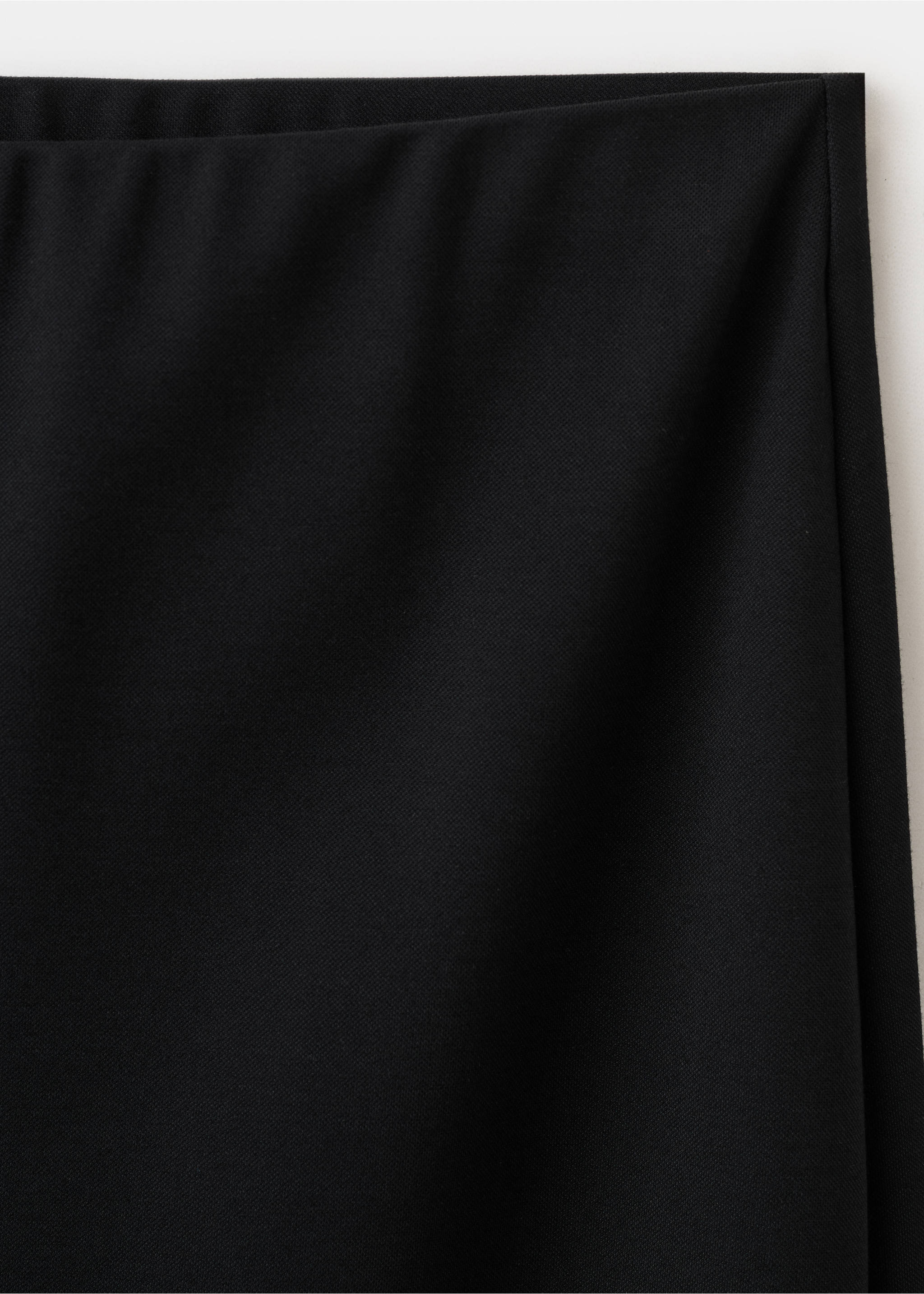 Pantalón recto cintura elástica - Detalle del artículo 8, Negro. Ref: 27075835-00.