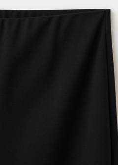 Straight-fit trousers with elastic waist — Black 9