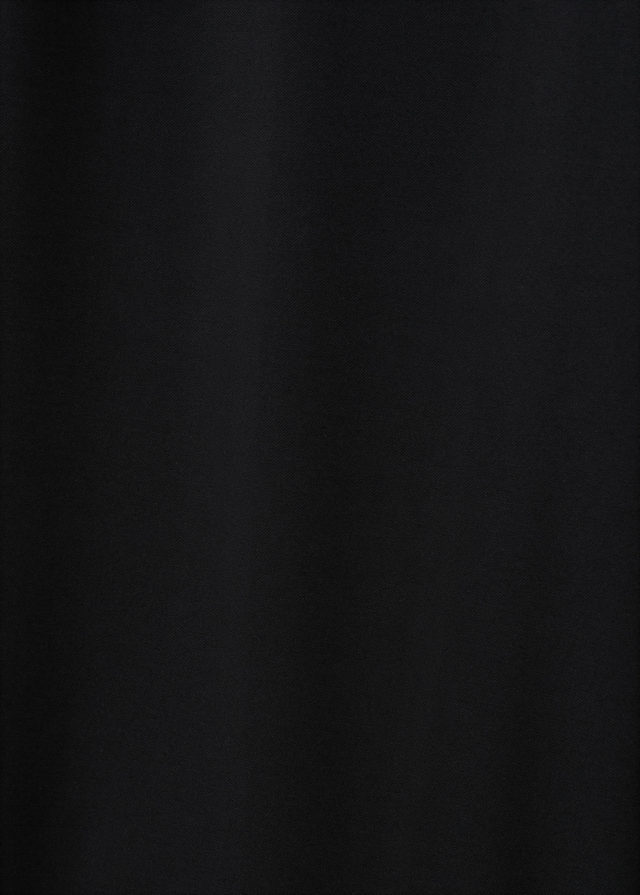 Pantalón recto cintura elástica - Detalle del artículo 0