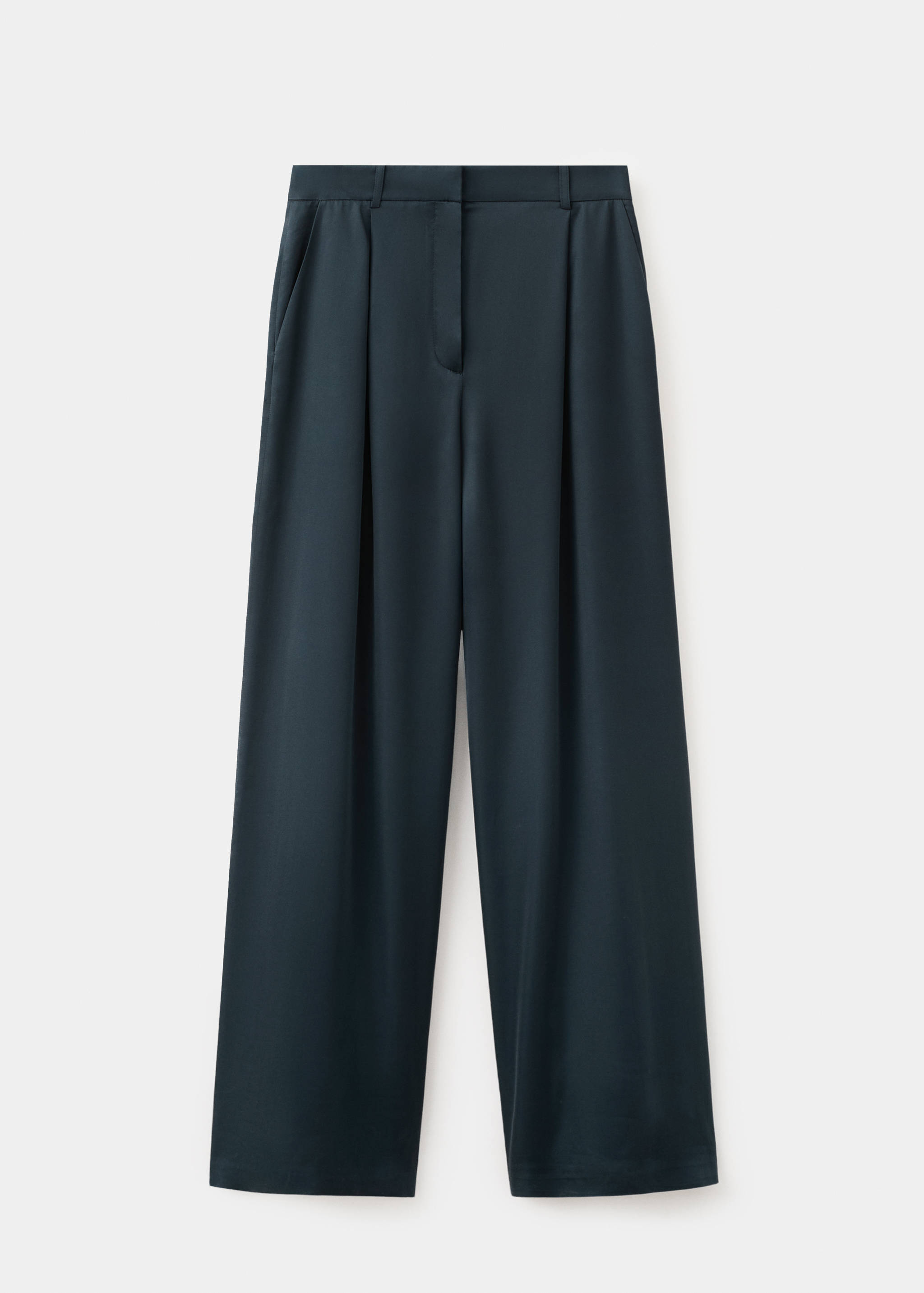 Pantalon droit satiné - Article sans modèle