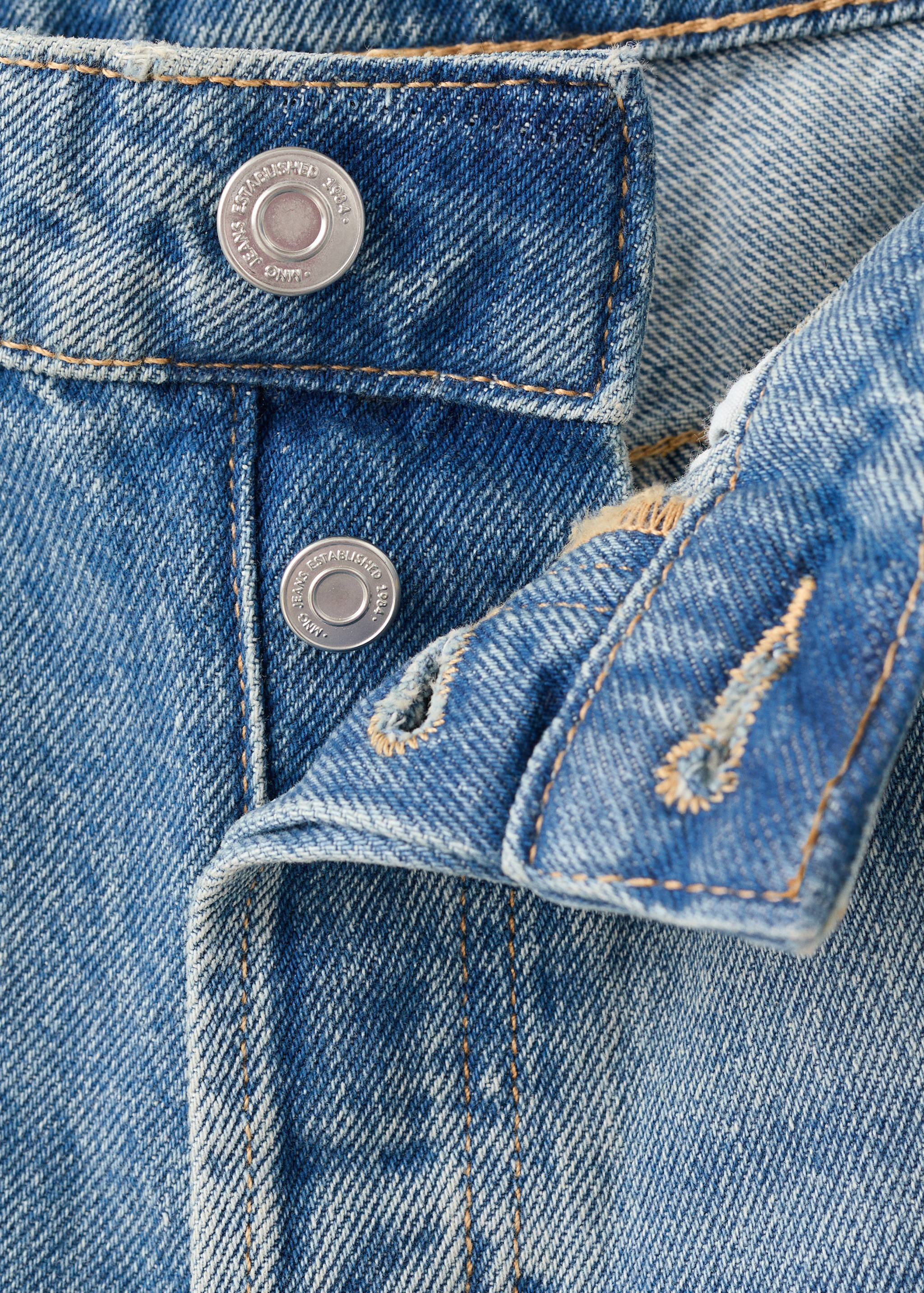 Jean droit taille basse - Détail de l'article 0