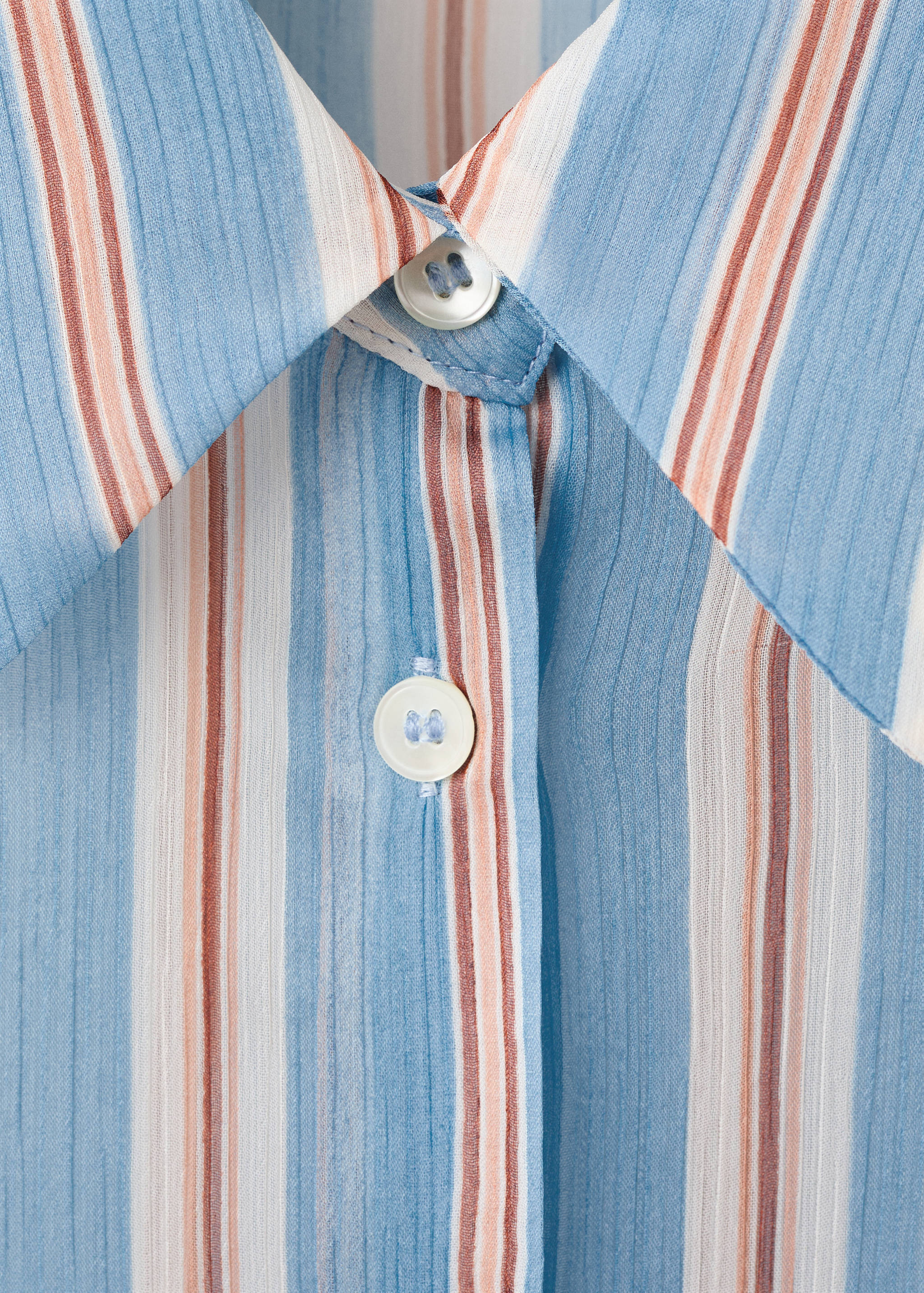 Striped handkerchief shirt - Details of the article 0