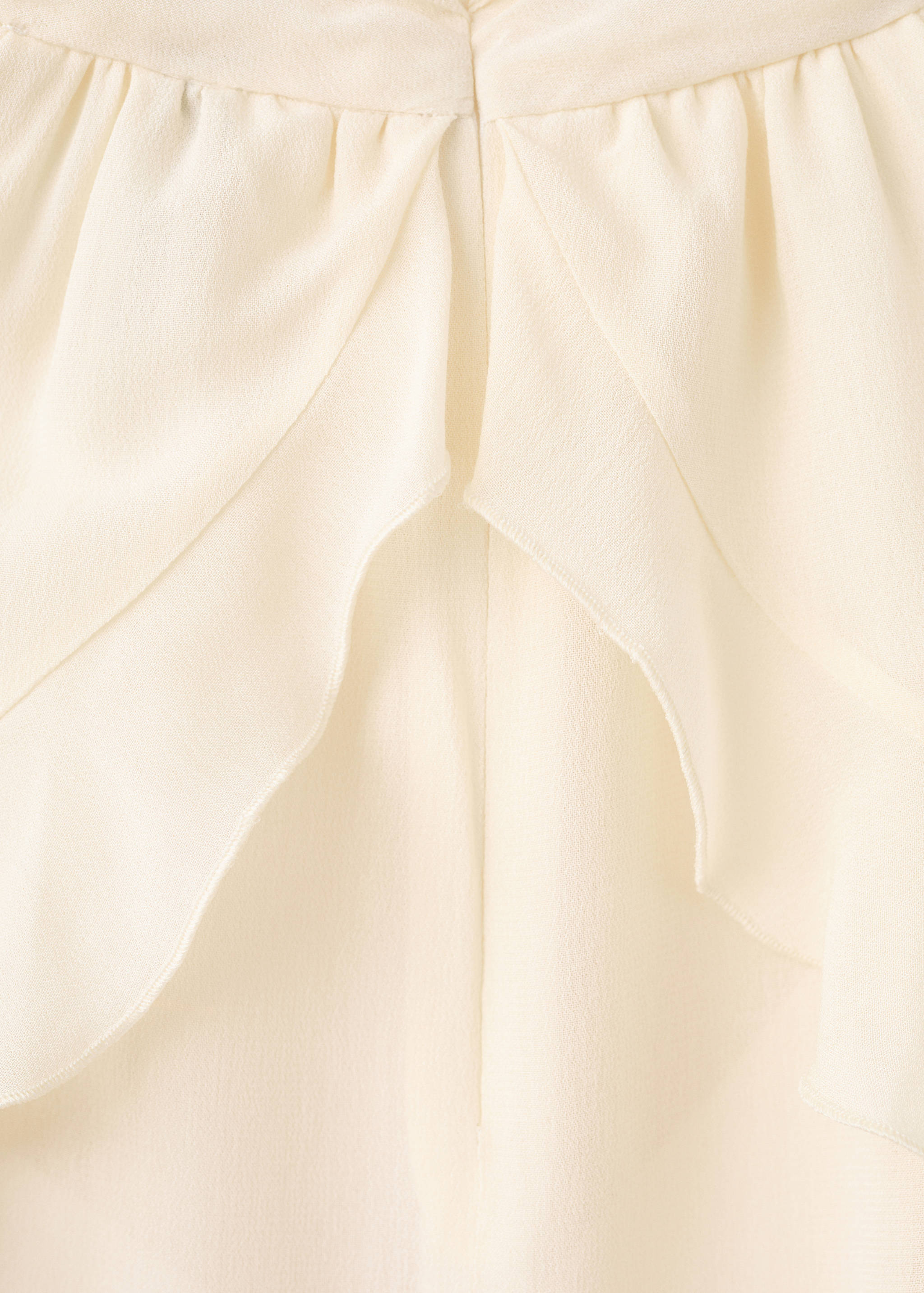 Blusa cuello alto semitransparente - Detalle del artículo 8