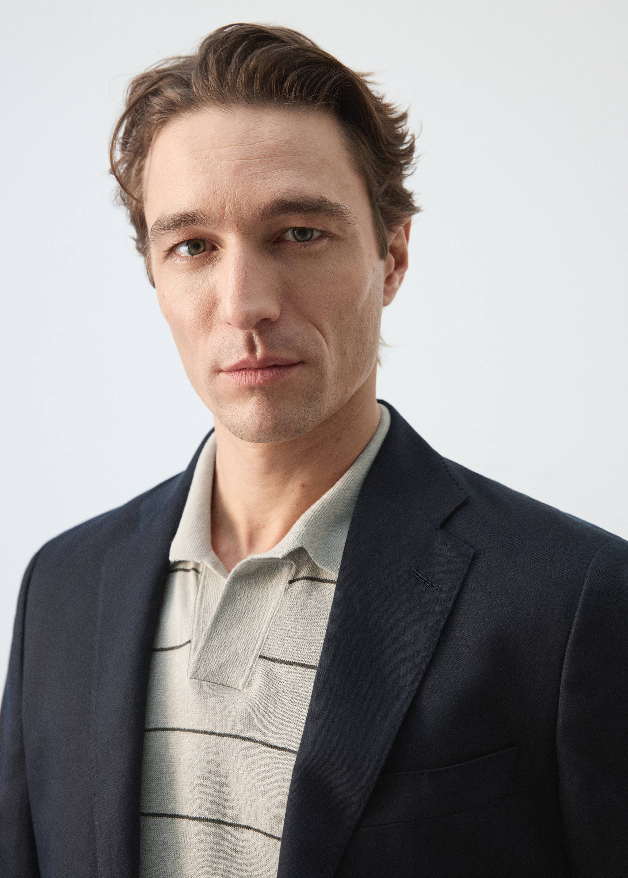 Костюмный пиджак Amalfi приталенного кроя - Деталь изделия 6