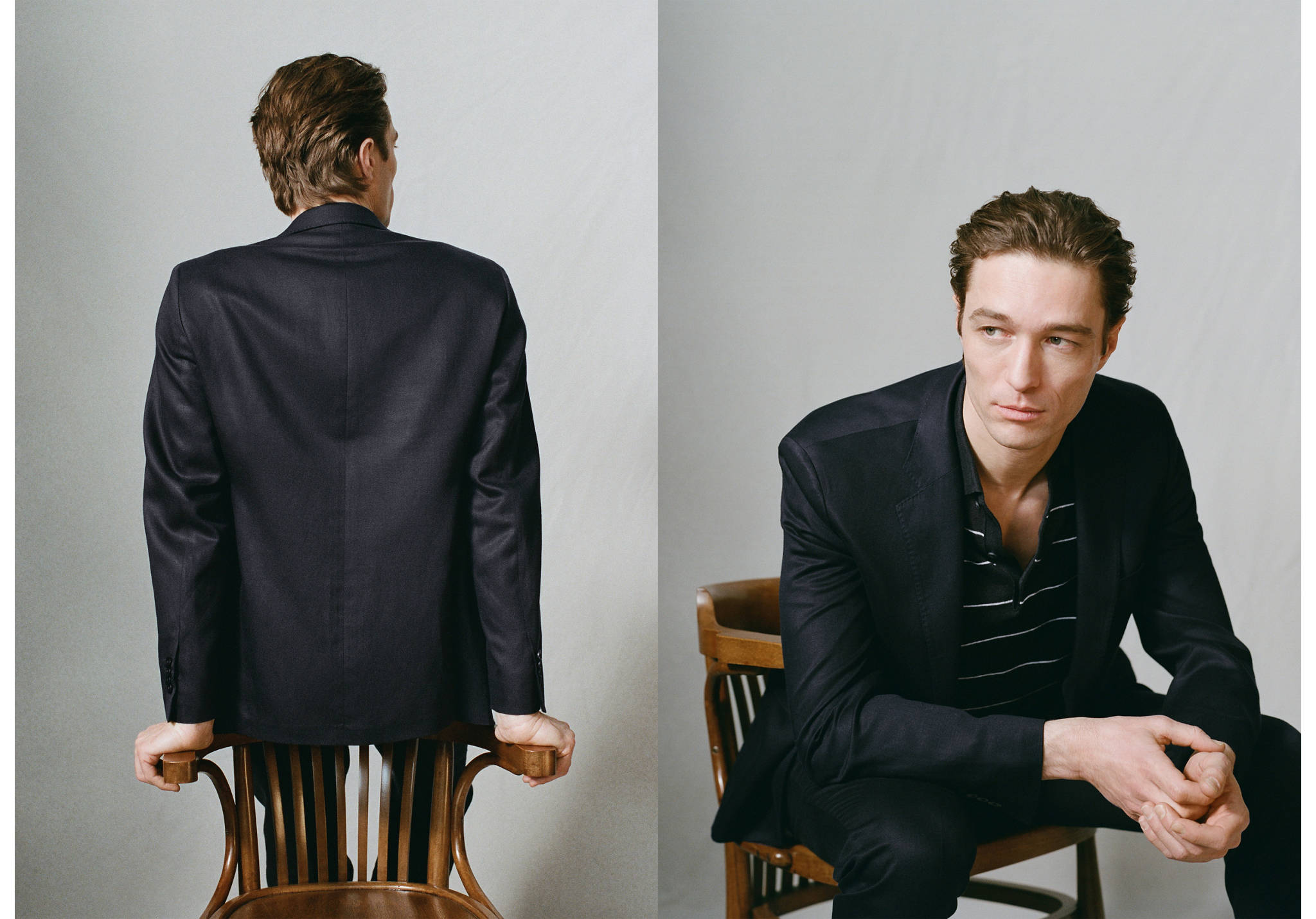 Americana traje Amalfi slim fit - Plano panorámico