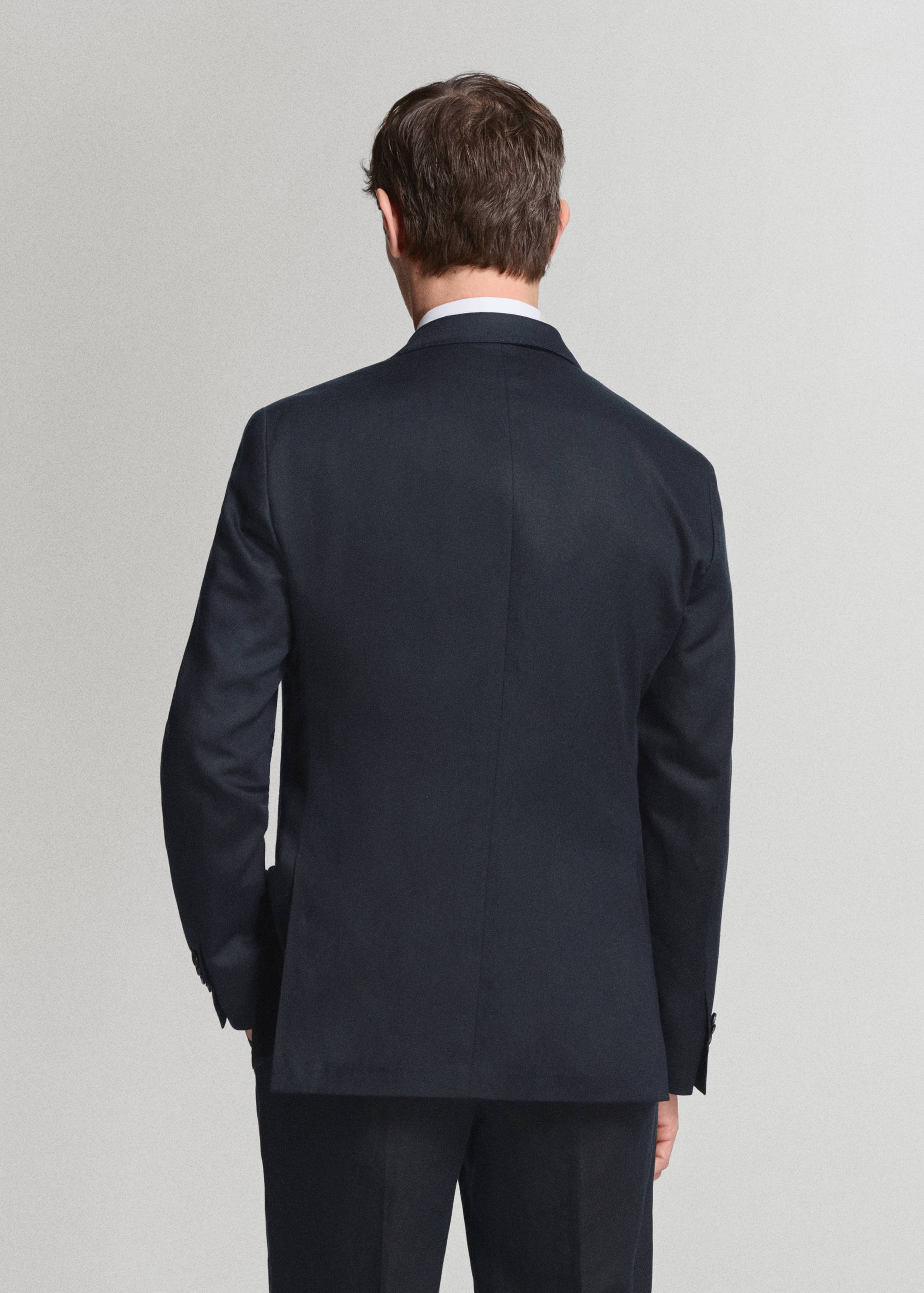 Americana traje Amalfi slim fit - Reverso del artículo