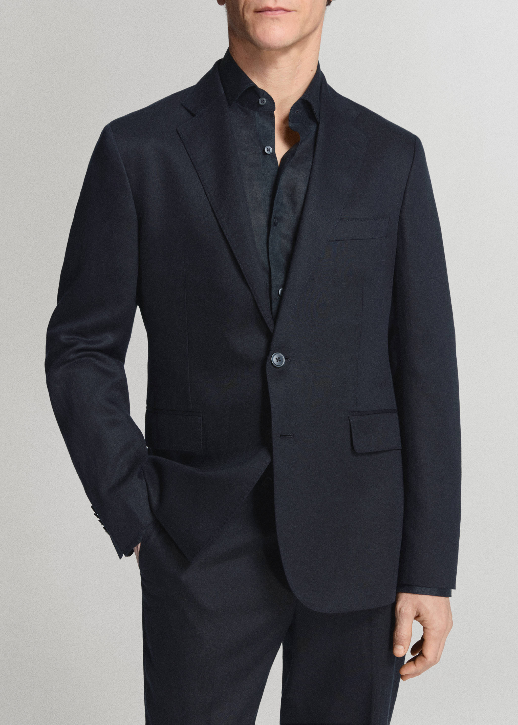 Americana traje Amalfi slim fit - Detalle del artículo 3