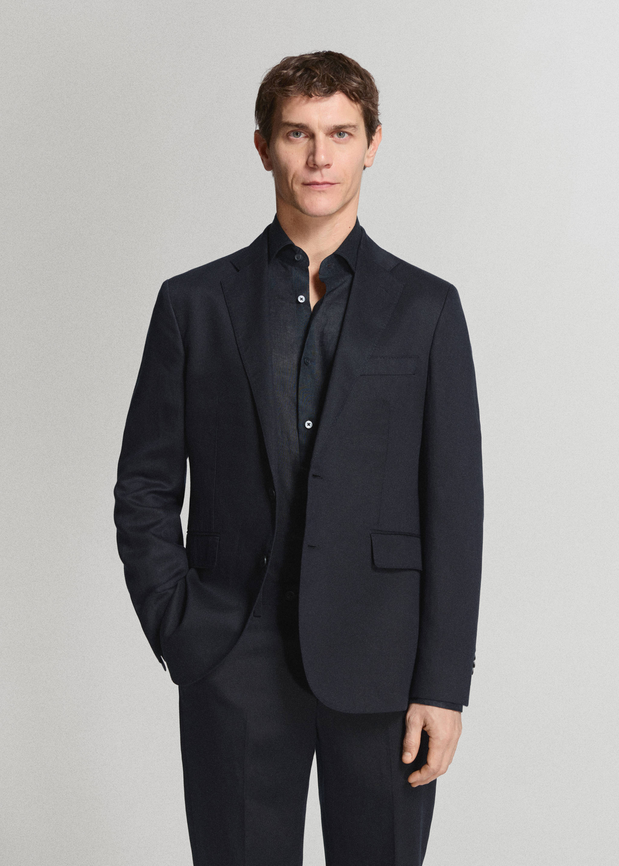 Americana traje Amalfi slim fit - Plano medio