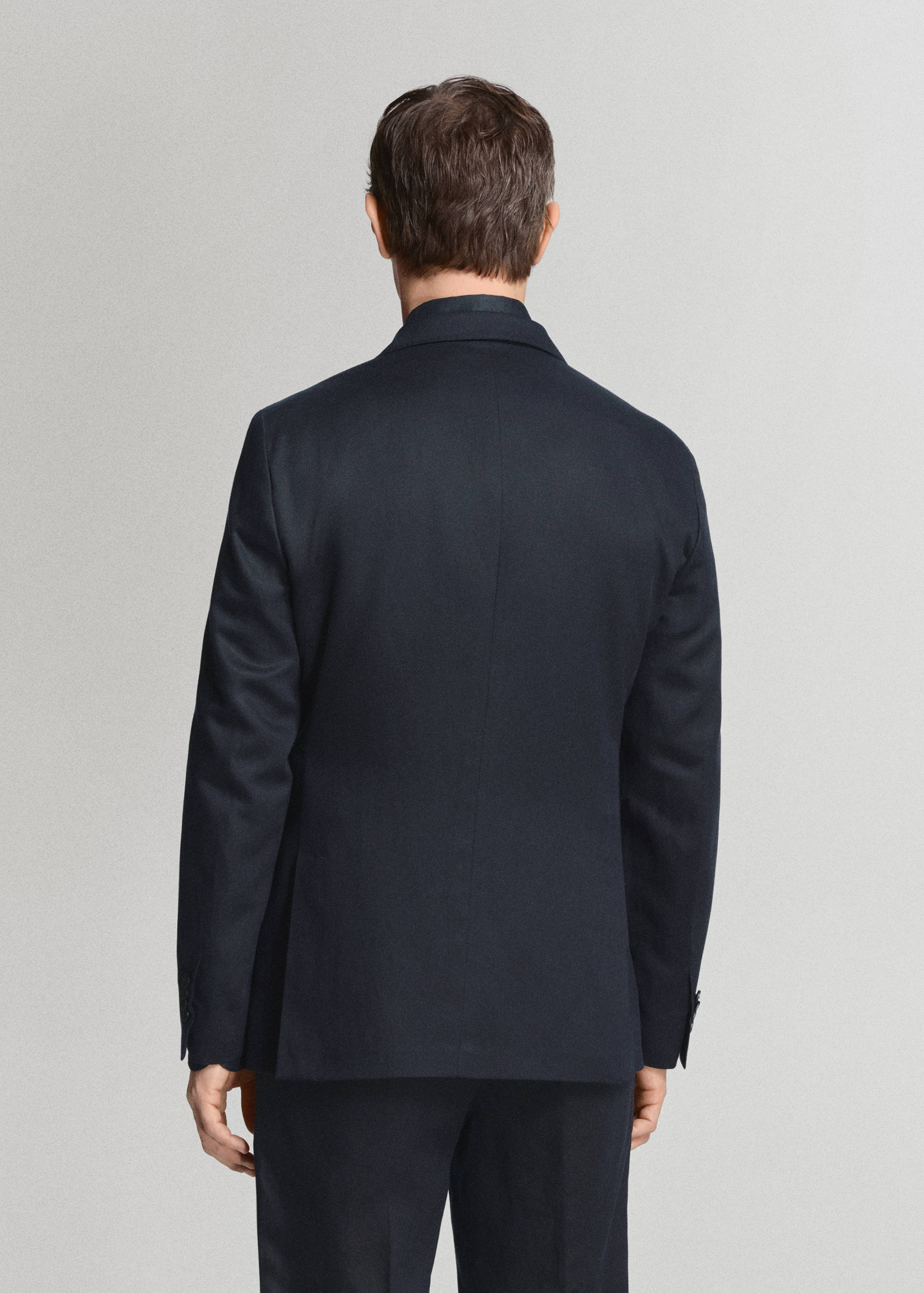 Americana traje Amalfi slim fit - Reverso del artículo