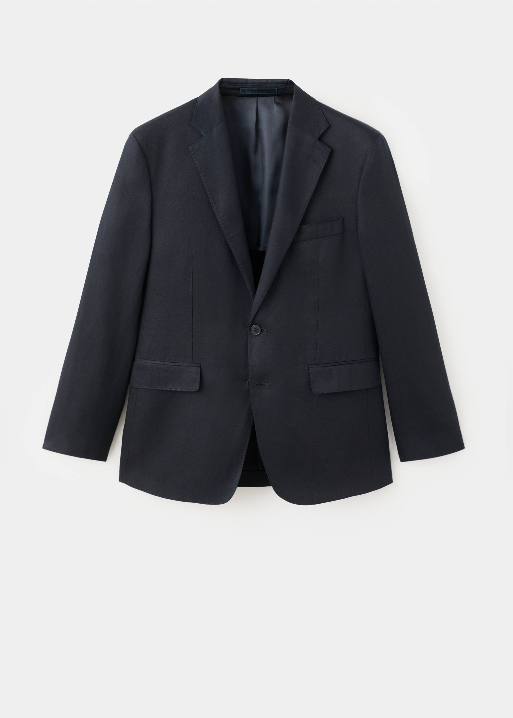 Americana traje Amalfi slim fit - Artículo sin modelo, Azul marino. Ref: 27075930-00.