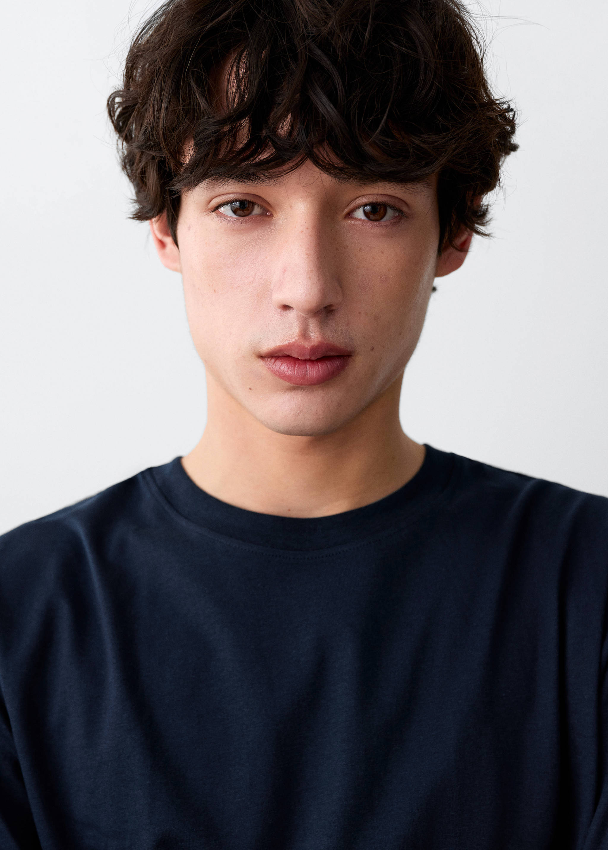 Striped short pyjamas - Details of the article 1