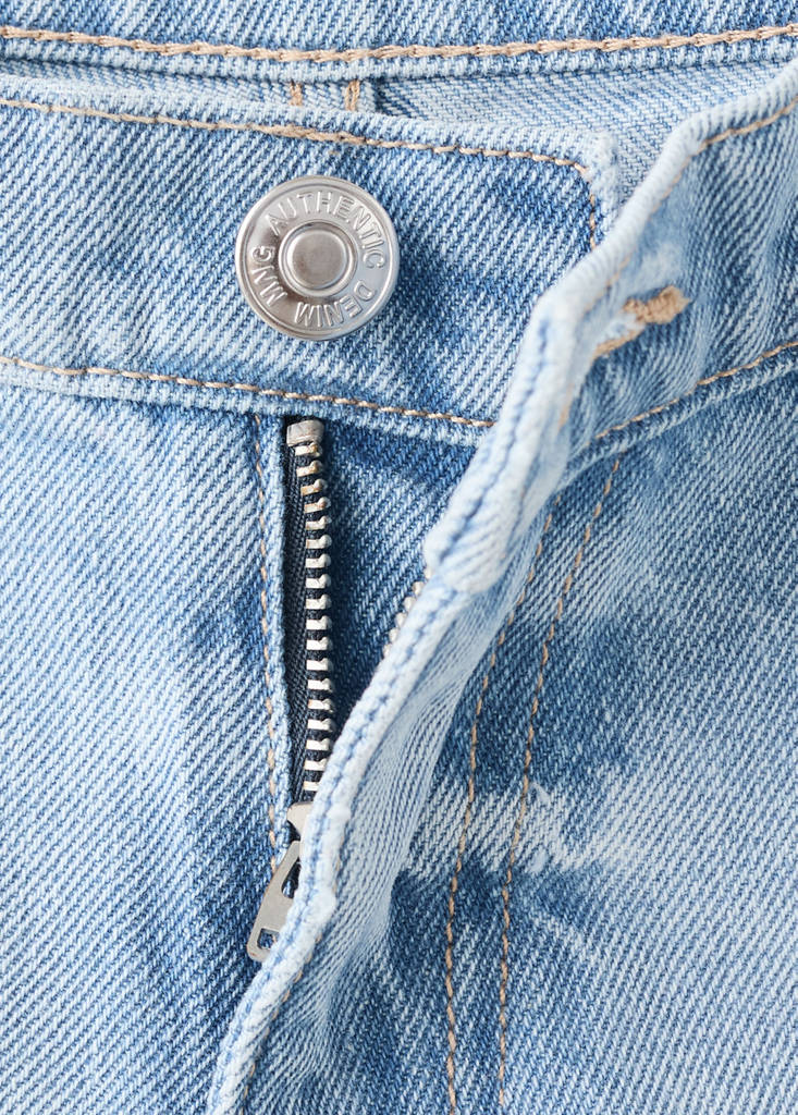 Sparkly shorts — Medium Blue