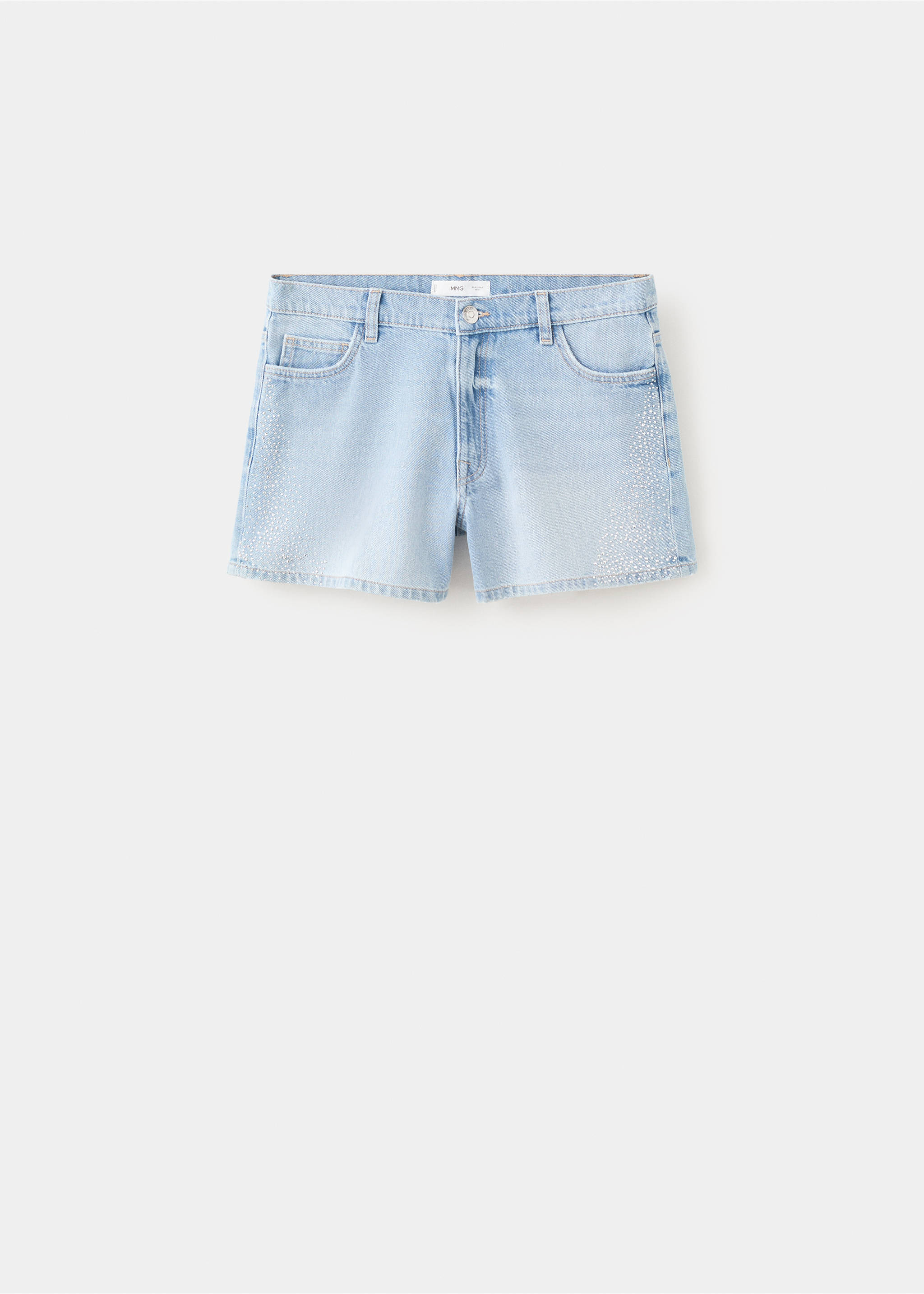Sparkly shorts - Article without model, Medium Blue. Ref: 27075934-00.