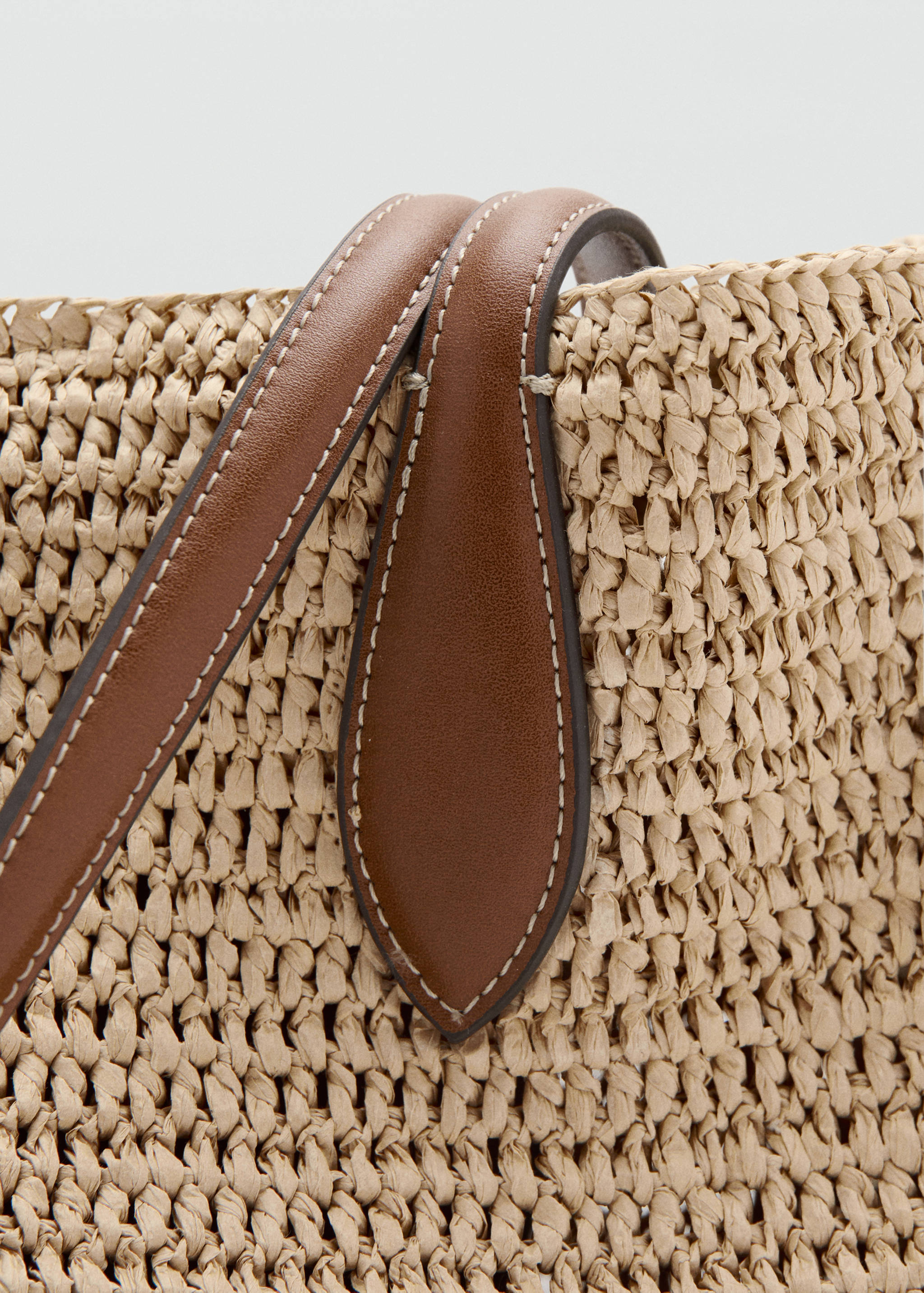 Natural fibre city bag - Details of the article 2