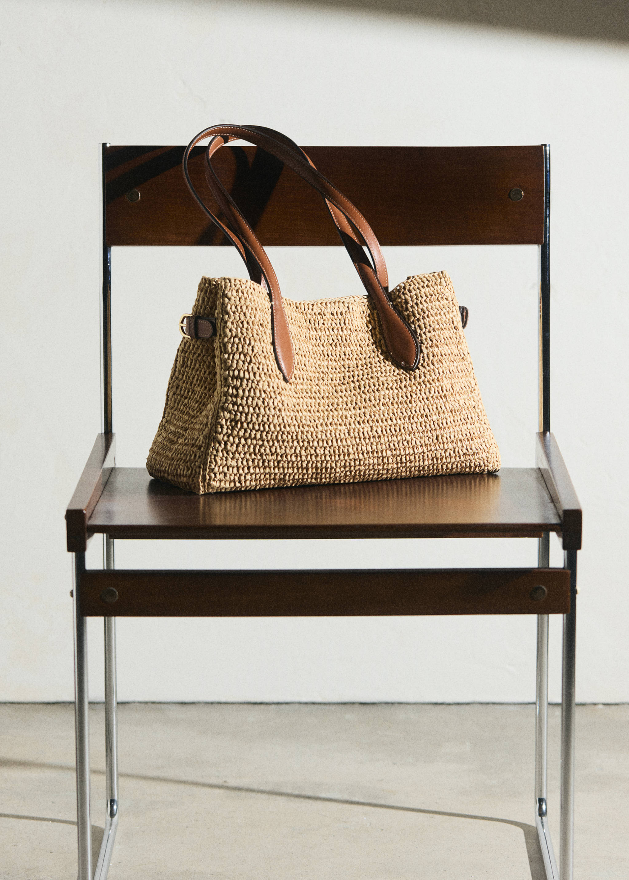 Сумка city з натурального матеріалу - Детальніше про товар 6