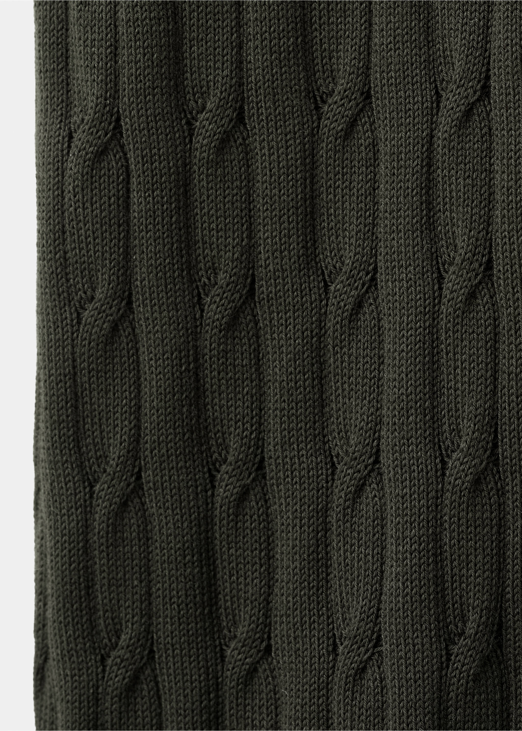 Camiseta punto trenzado 100% algodón - Detalle del artículo 0