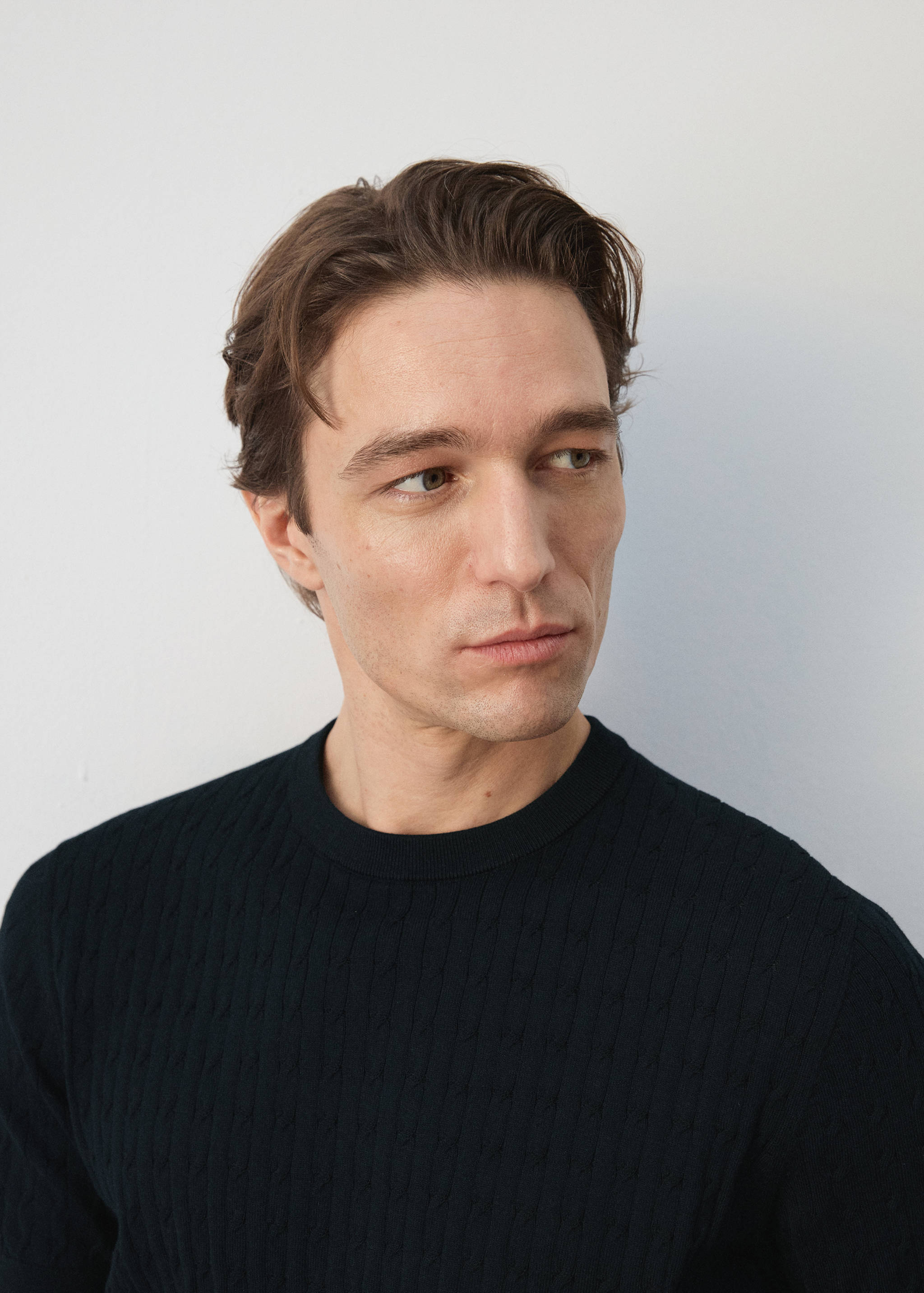 Camiseta punto trenzado 100% algodón - Detalle del artículo 1