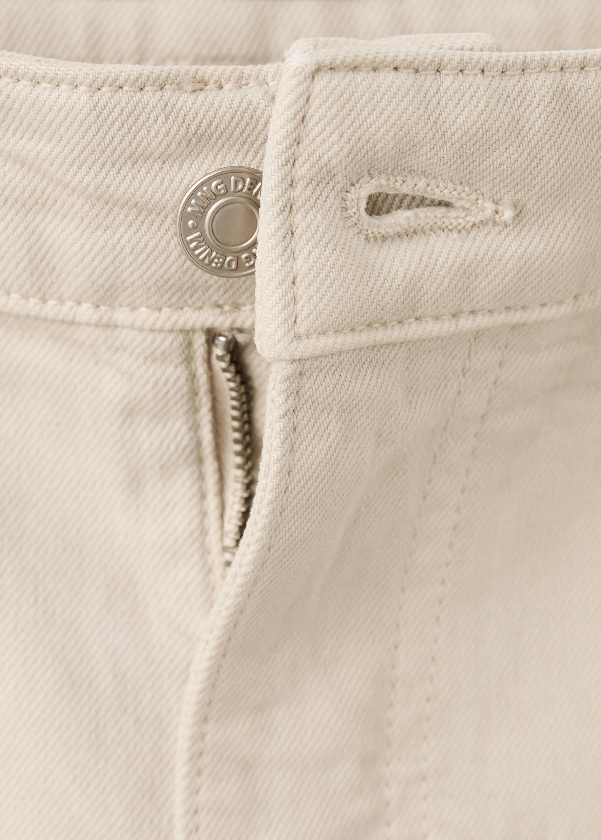 Джинсы Ben cropped tapered fit - Деталь изделия 8