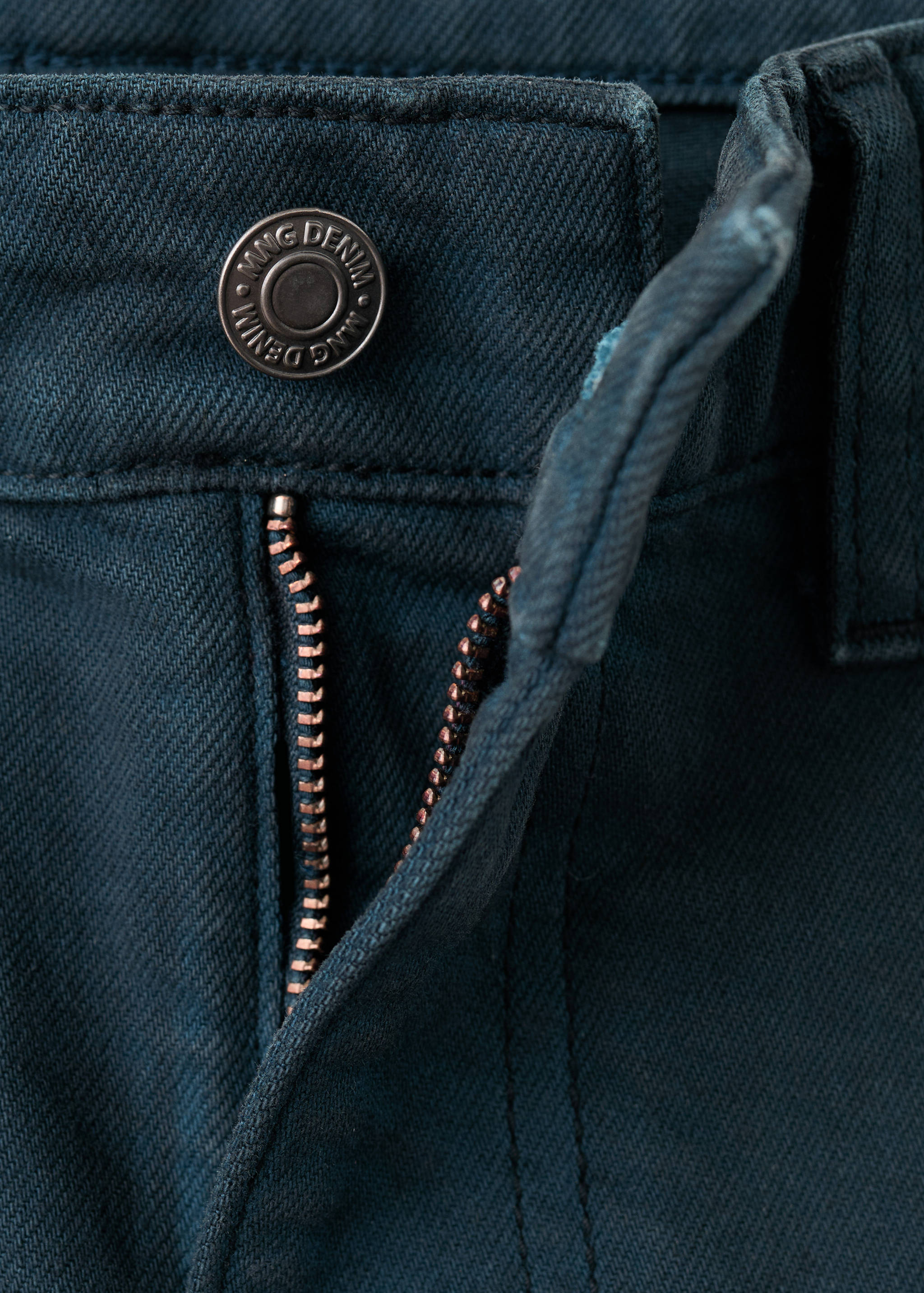 Джинсы Ben cropped tapered fit - Деталь изделия 8