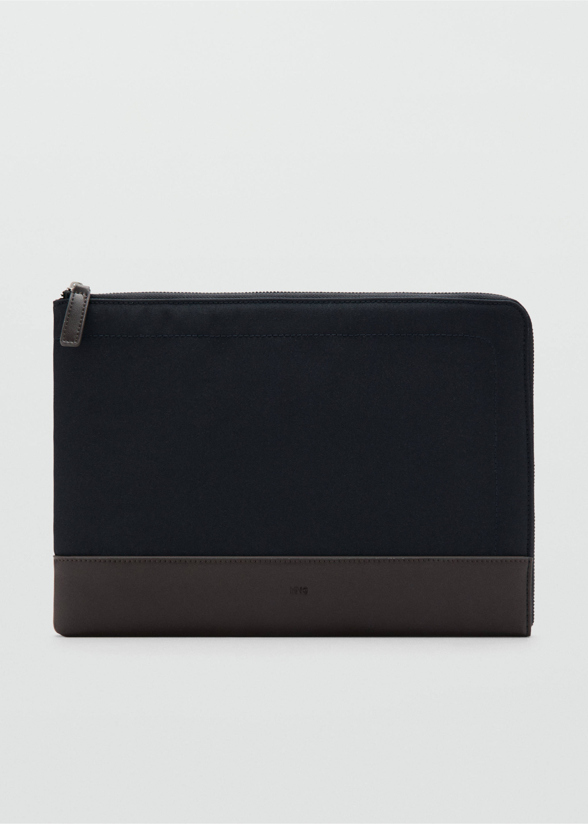 Funda portátil detalles piel - Artículo sin modelo, Marrón. Ref: 27075941-00.