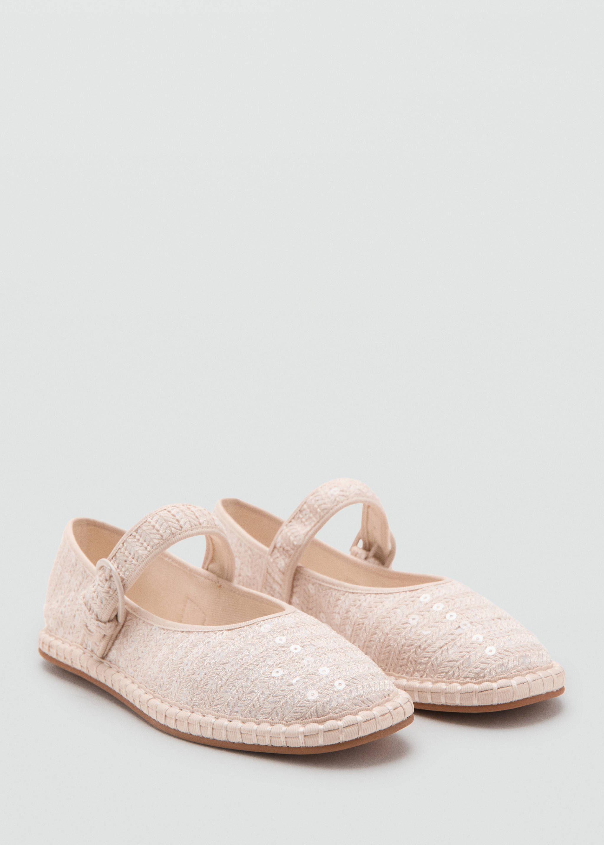 Strass espadrille - Medium plane
