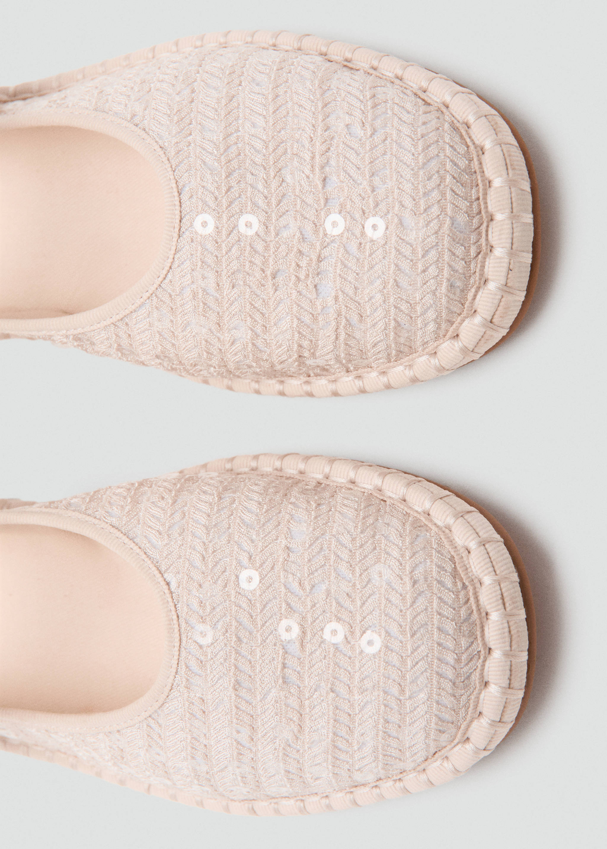Strass espadrille - Details of the article 2
