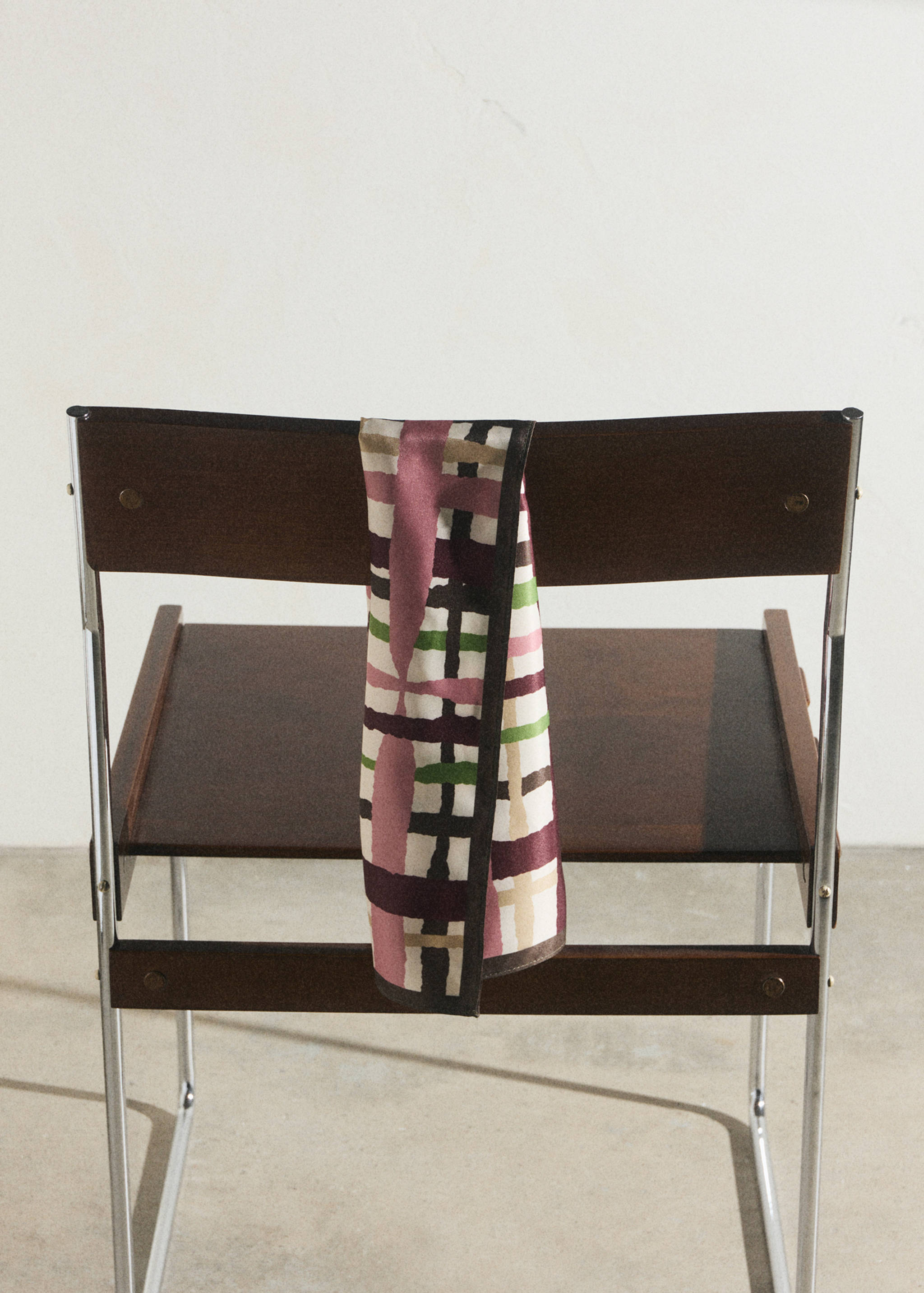 Mocador estampat geomètric - Detall de l'article 6