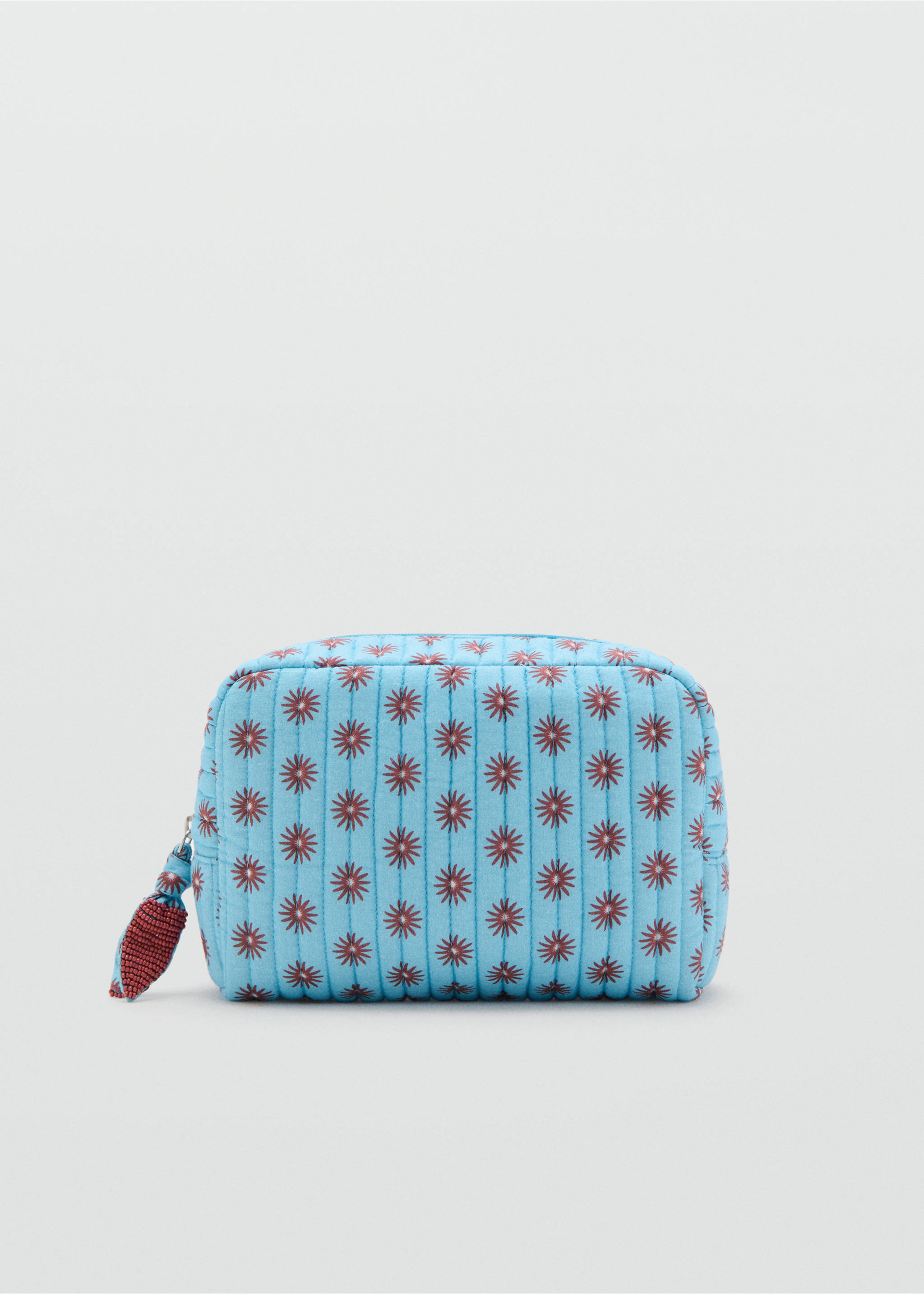 Printed cosmetic bag - Article without model, Blue. Ref: 27075950-00.