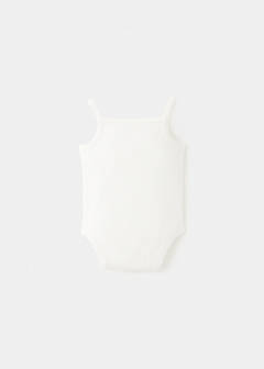 Ribbed cotton bodysuit — Off White 3