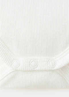 Ribbed cotton bodysuit — Off White 2
