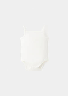 Ribbed cotton bodysuit — Off White 1