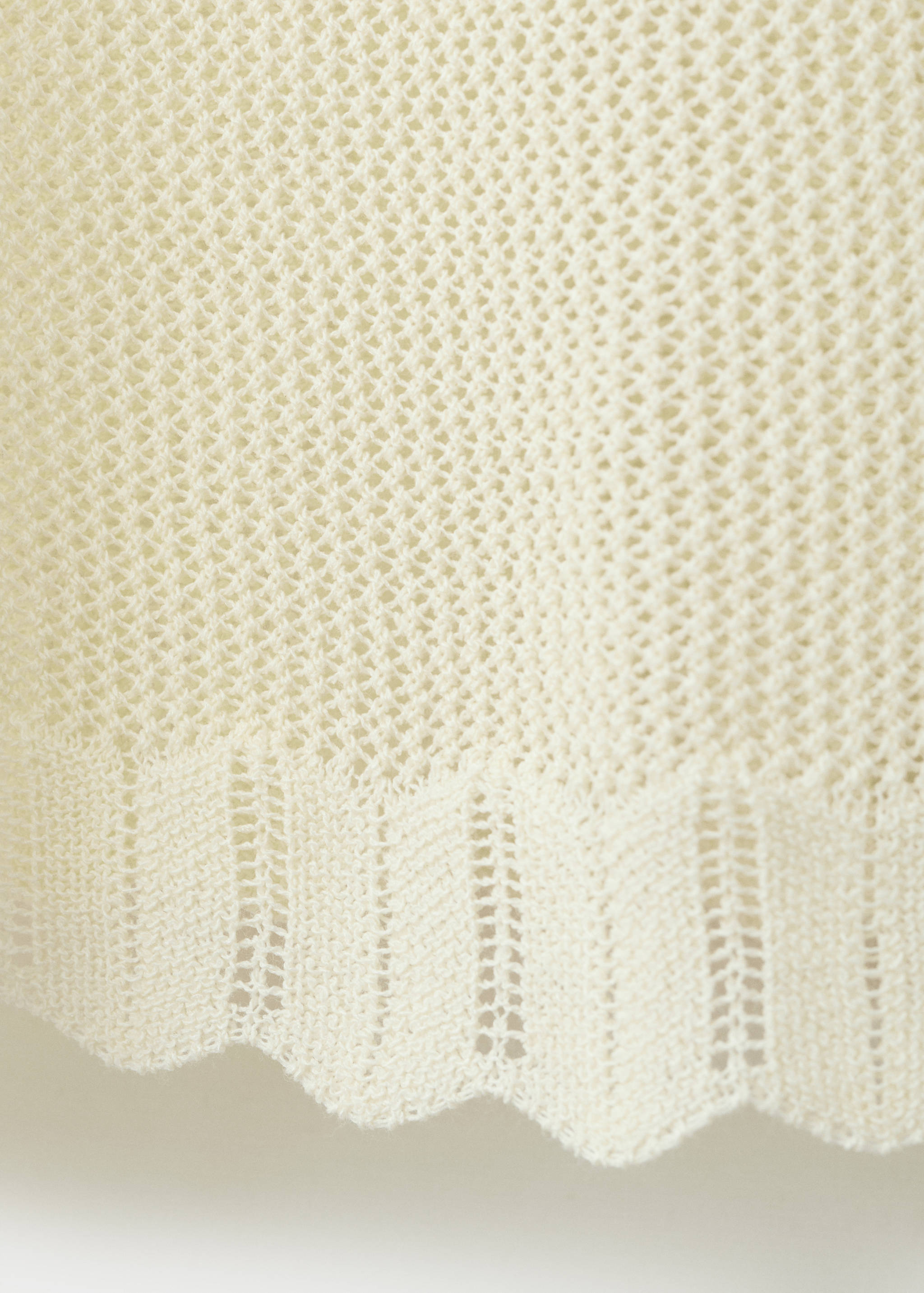 Openwork knit sweater - Details of the article 0