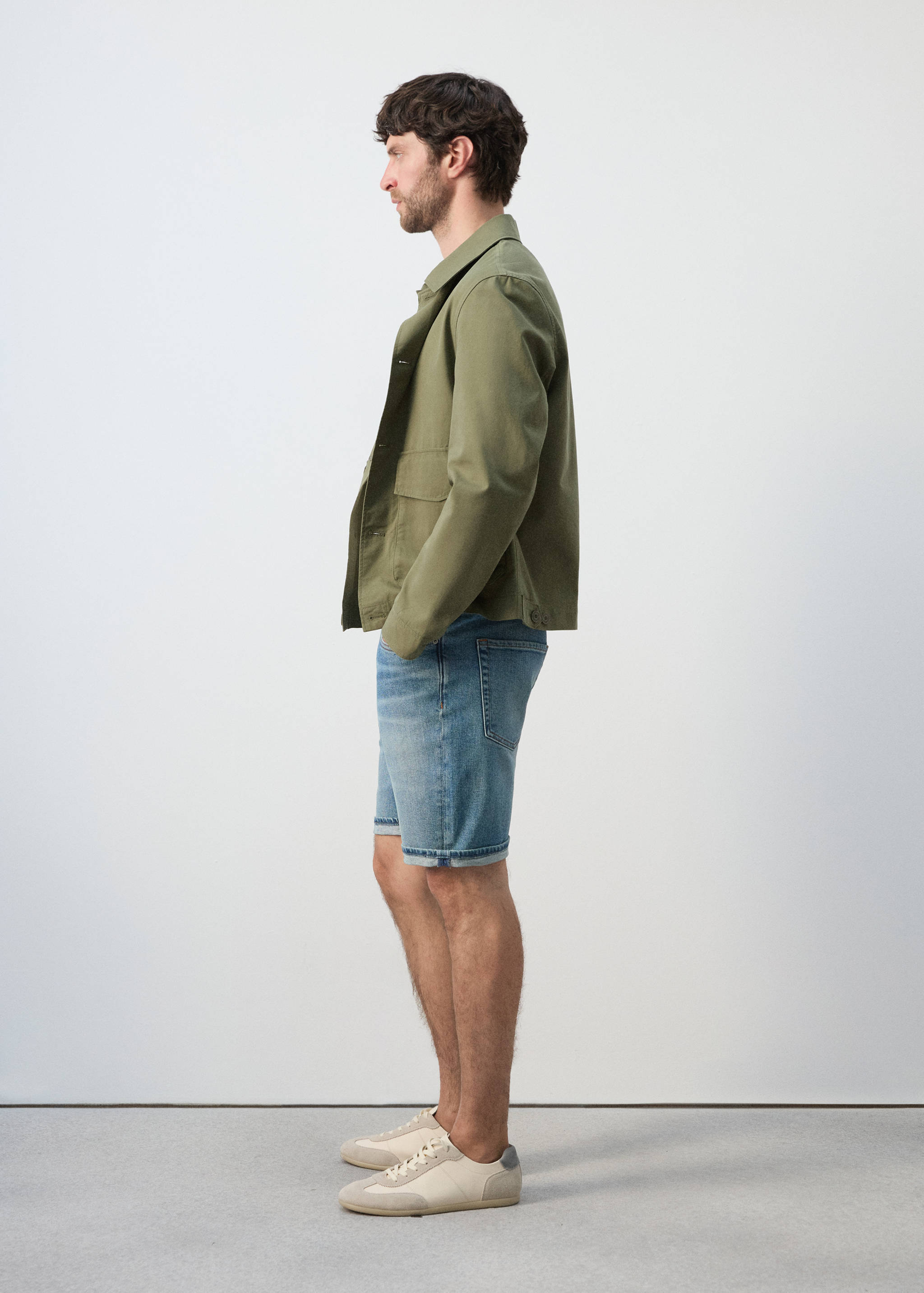 Bermudas vaqueras slim fit - Detalle del artículo 2
