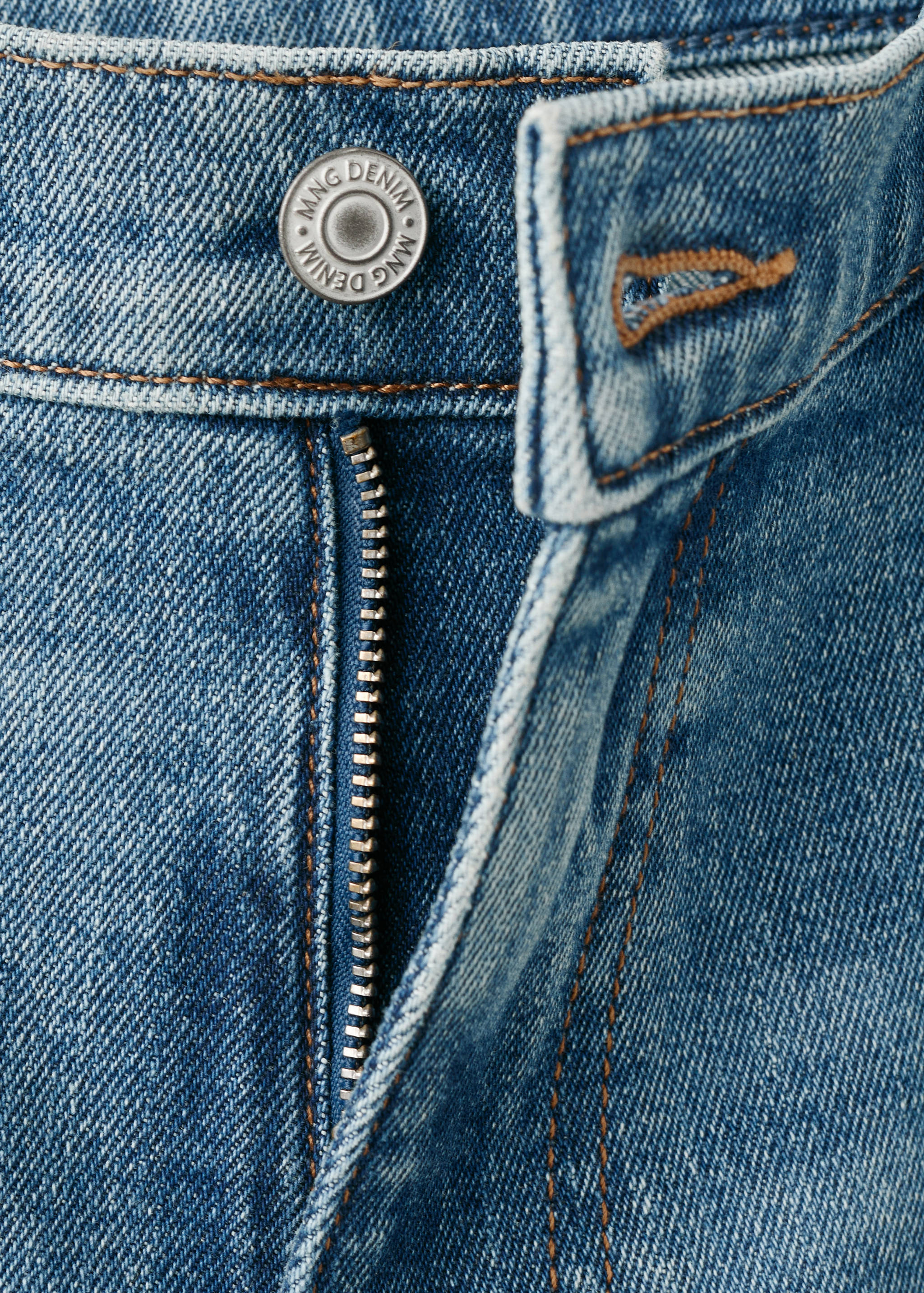 Bermudas vaqueras slim fit - Detalle del artículo 8