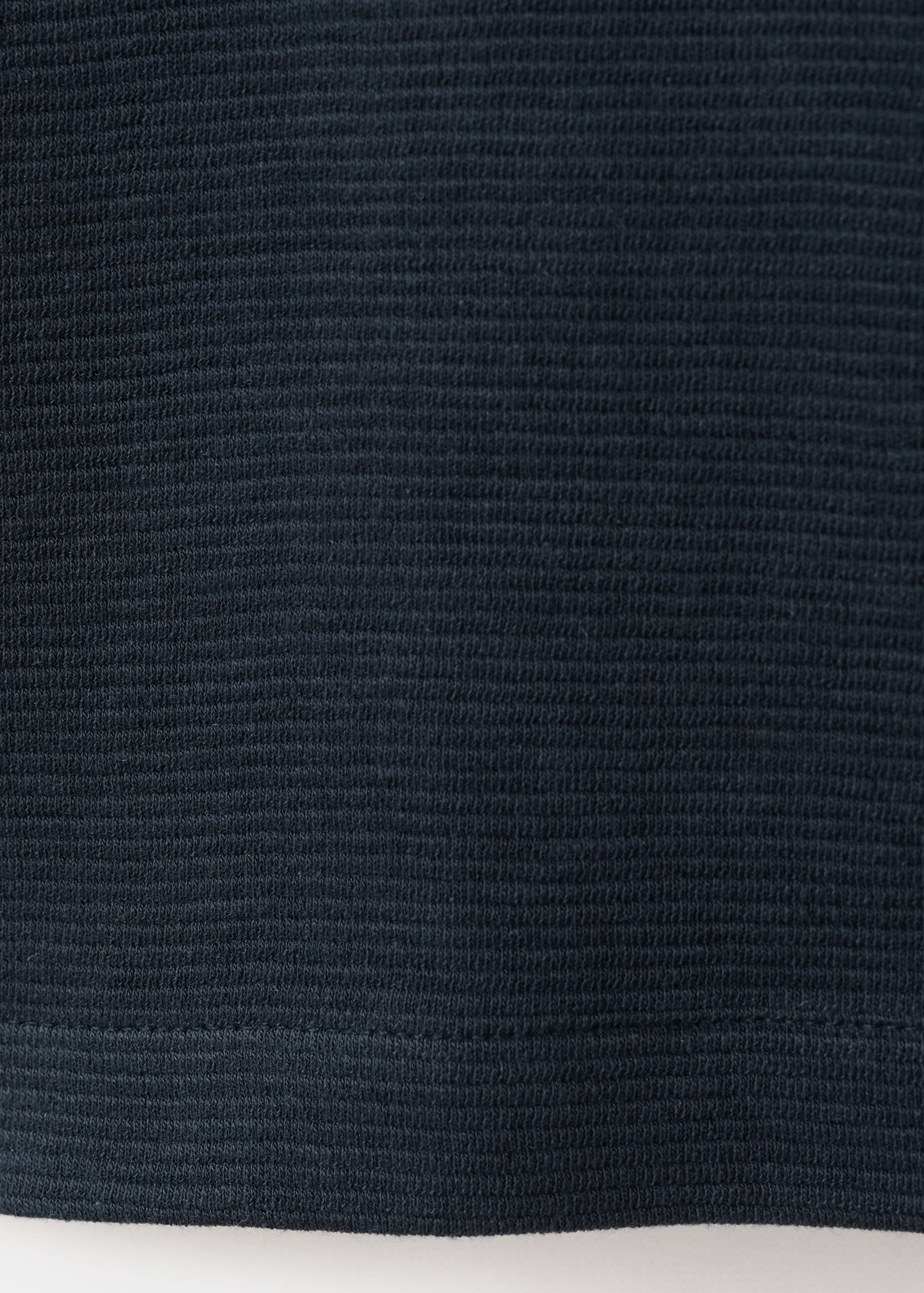 قميص بولو قطني مضلع - تفاصيل المنتج 0