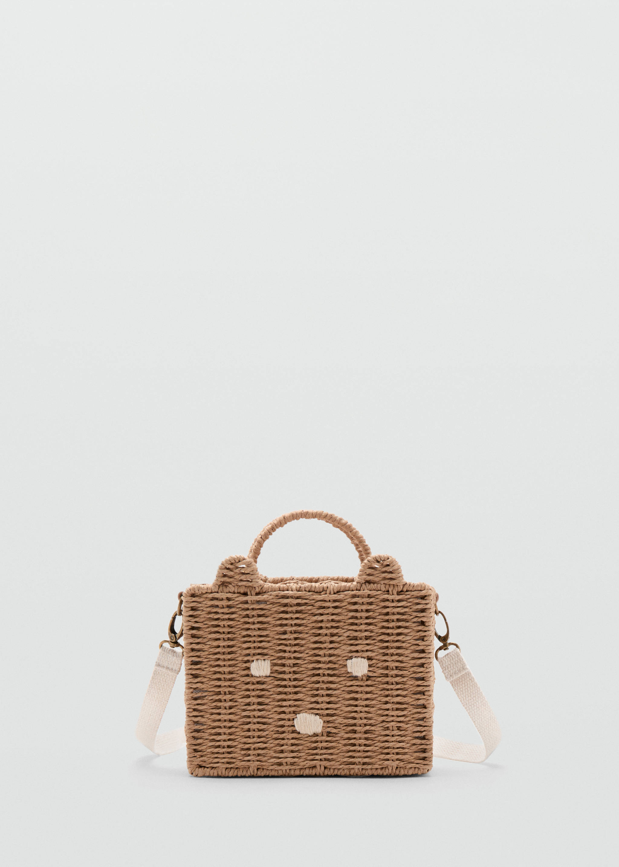Mini bolso cesta oso - Artículo sin modelo