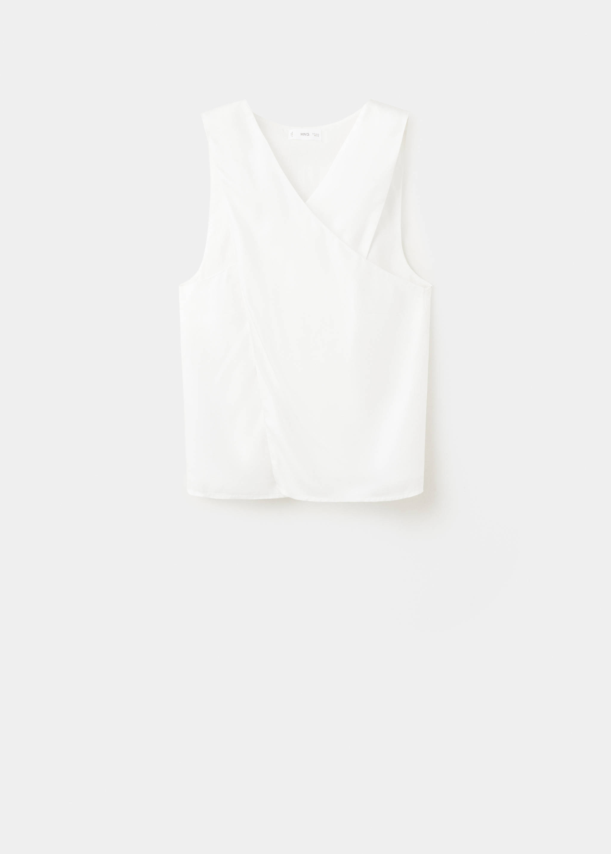 Top fluide croisé - Article sans modèle