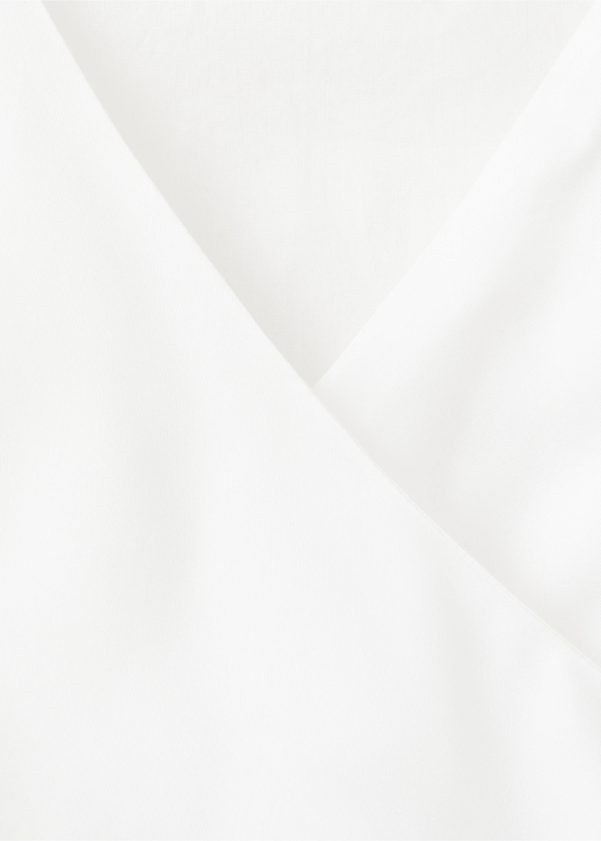 Top fluide croisé - Détail de l'article 8, Blanc cassé. Ref: 27075964-00.