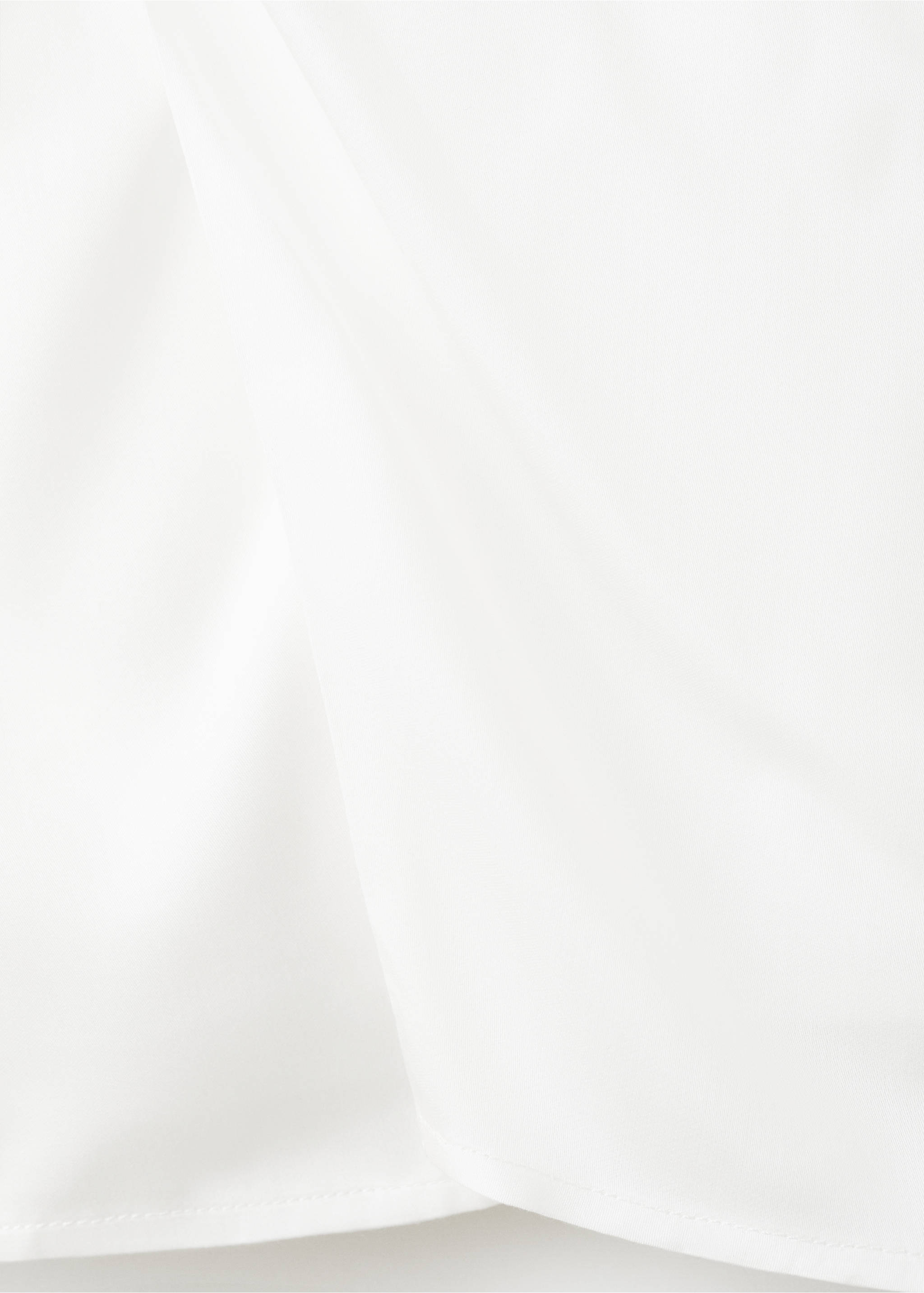 Top fluide croisé - Détail de l'article 0, Blanc cassé. Ref: 27075964-00.