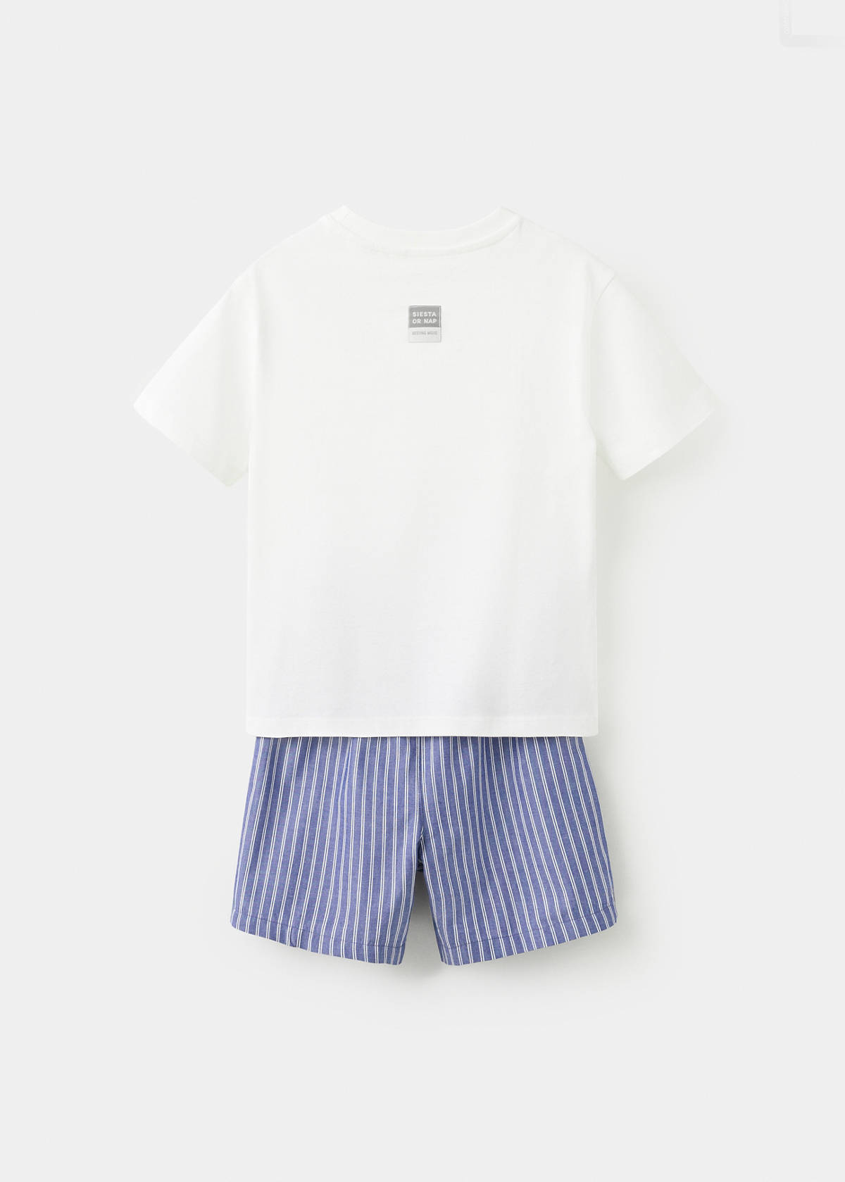 Striped short pyjamas — Off White