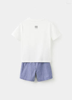 Striped short pyjamas — Off White 3