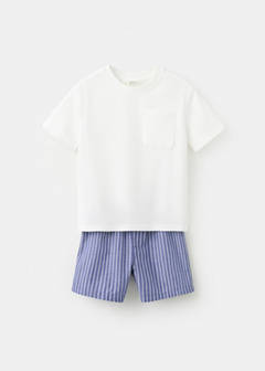 Striped short pyjamas — Off White 1