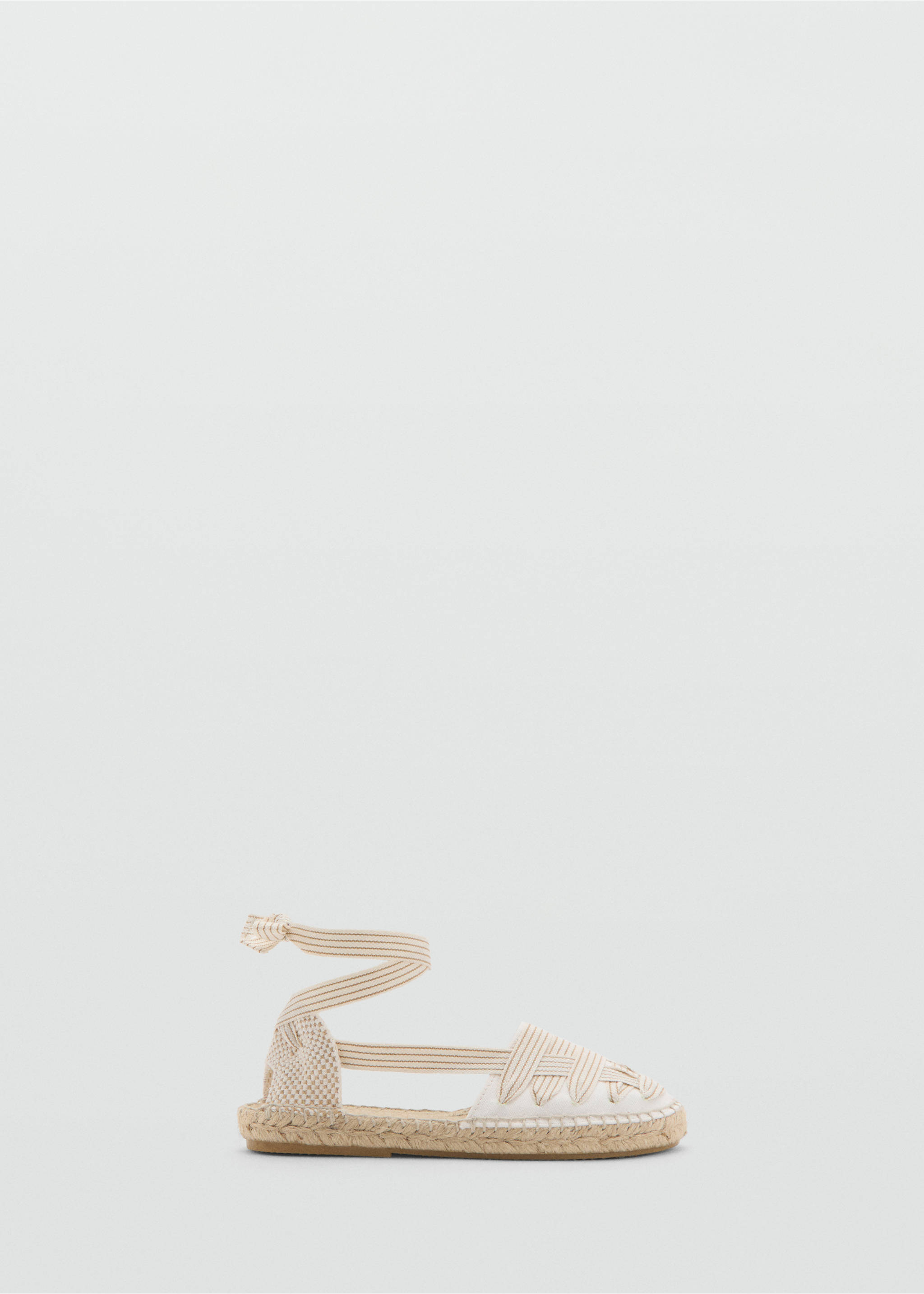 Espadrille ties - Article without model, Off White. Ref: 27075968-00.