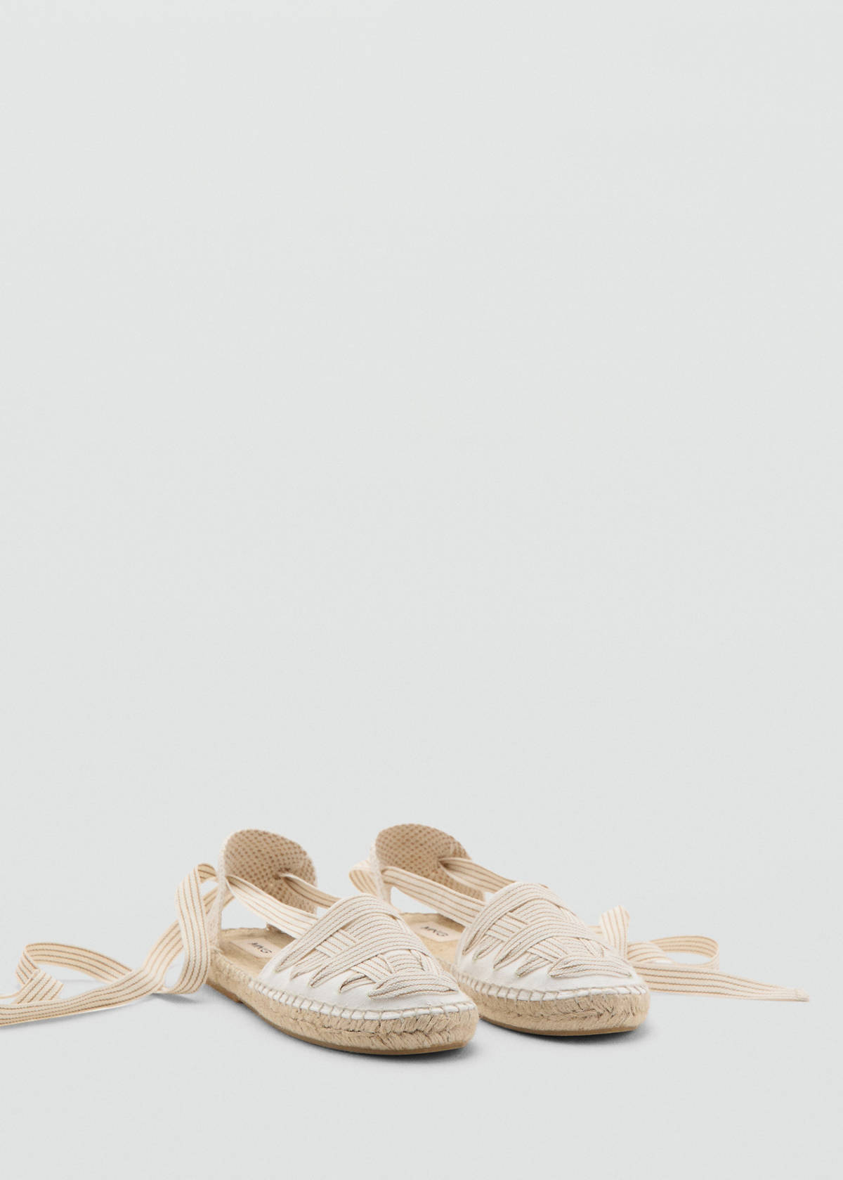 Espadrille ties — Off White