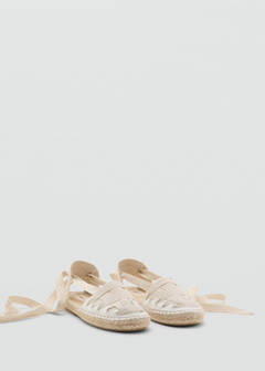 Espadrille ties — Off White 2