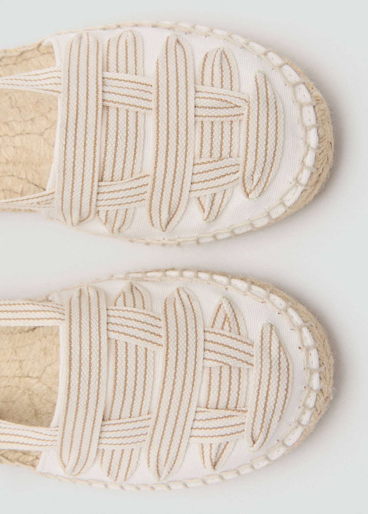 Espadrille ties — Off White